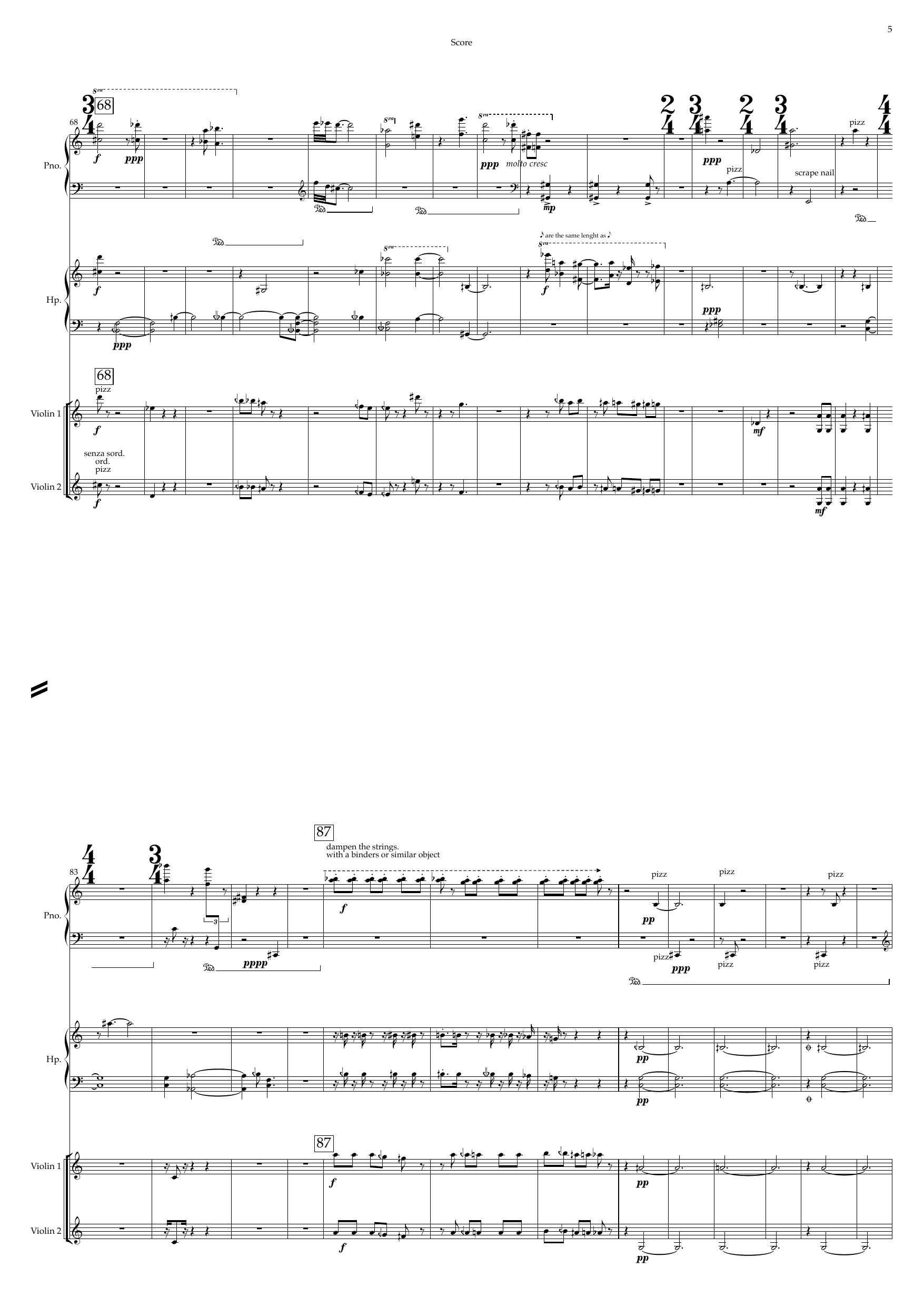 Saiamonit - for ensemble - Bilde 7