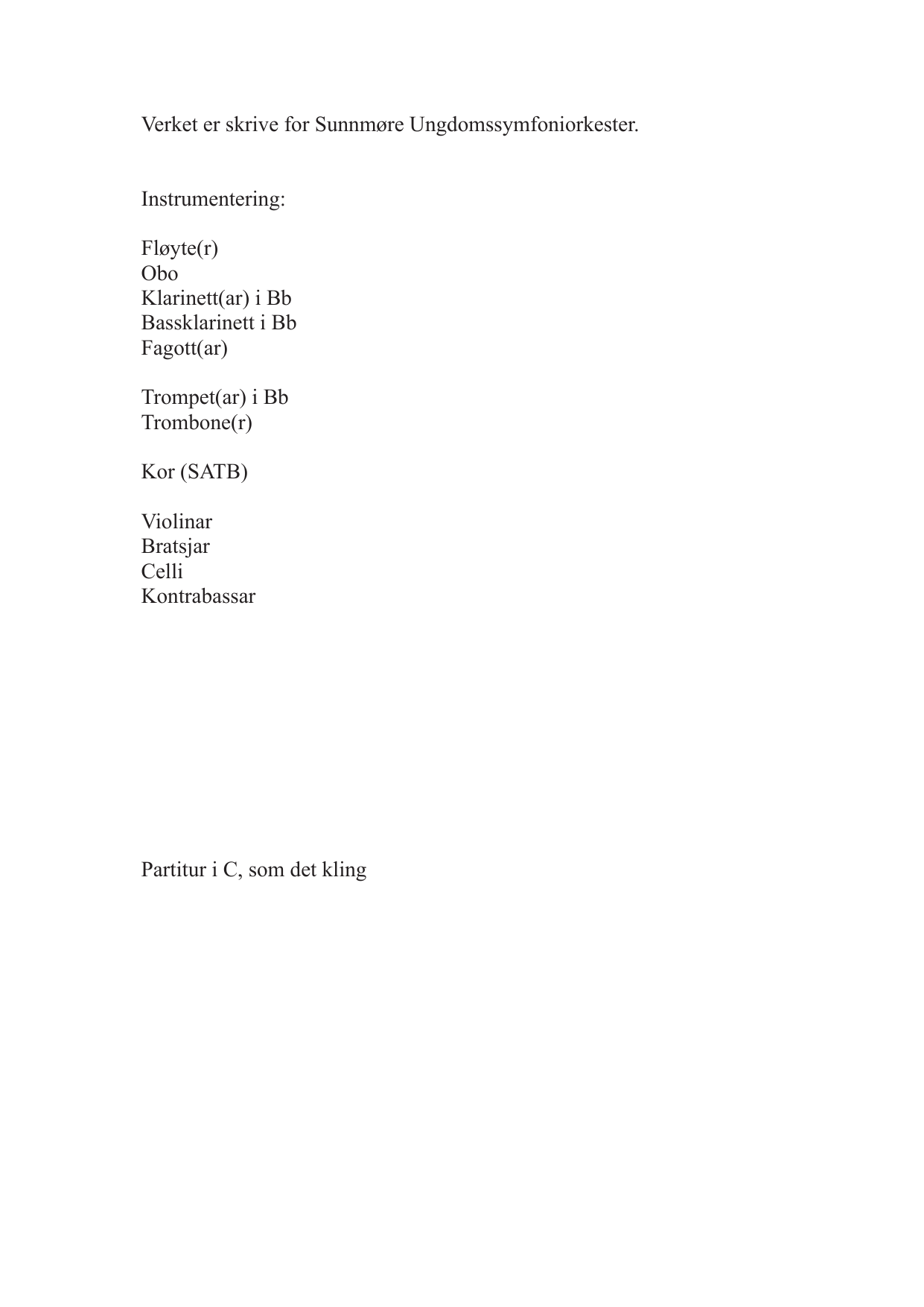 frøet det minste - for kor(SATB) og orkester - Bilde 4