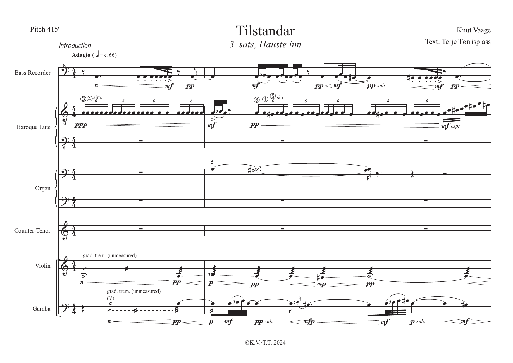 Tilstandar - 3. sats. Hauste inn - Bilde 4