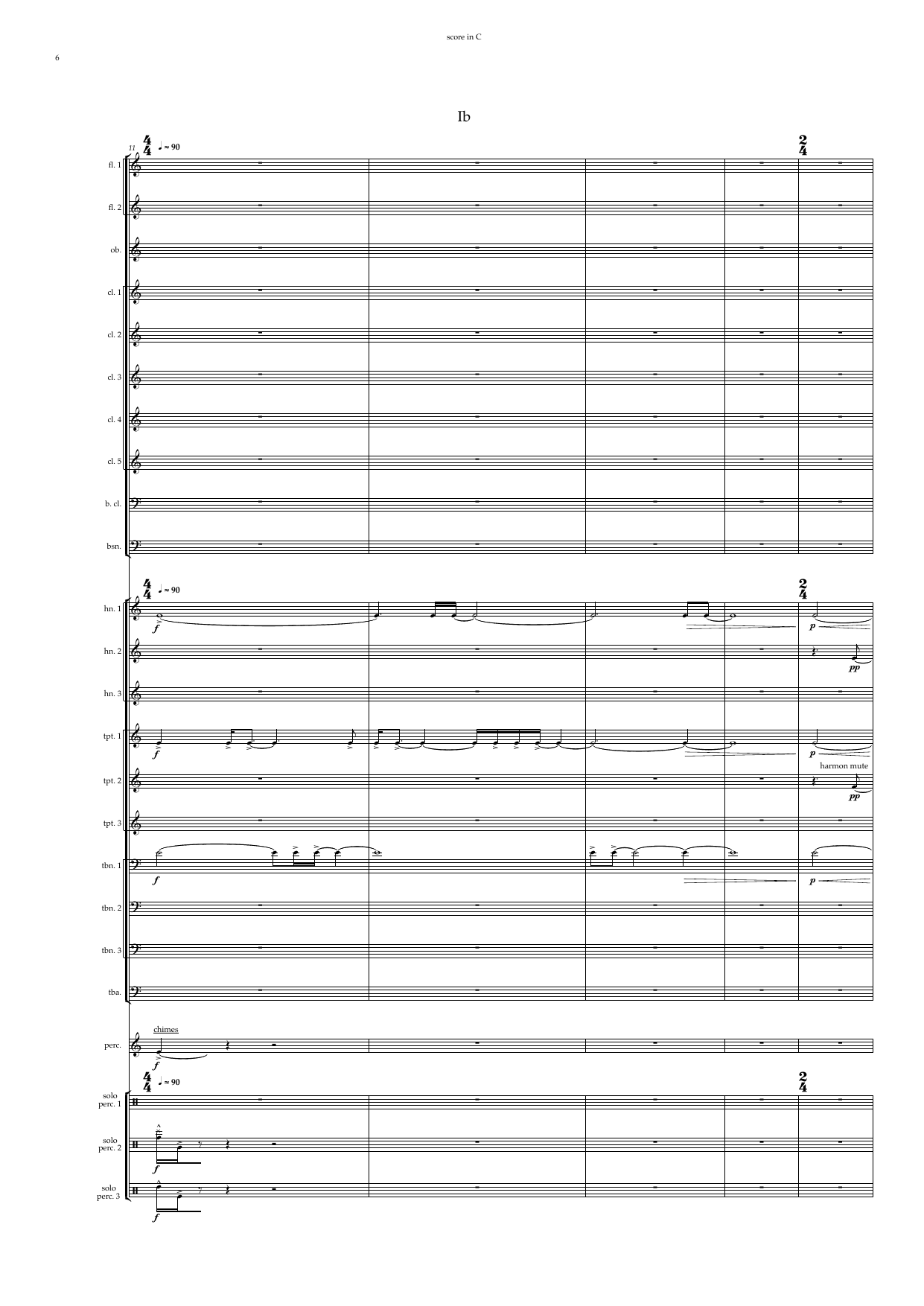 Concerto Grosso - For percussion trio and wind band - Image 6