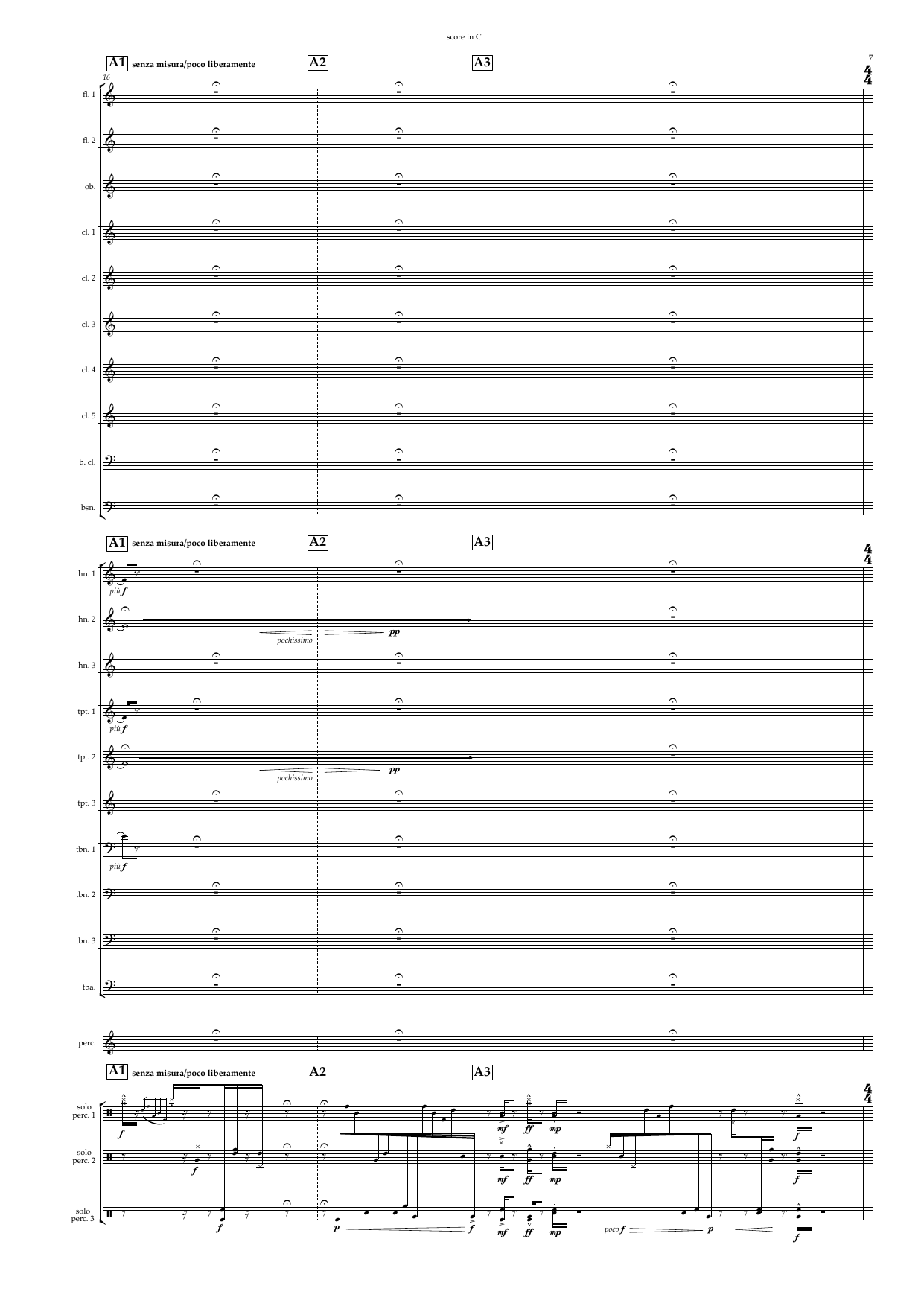 Concerto Grosso - For percussion trio and wind band - Image 7