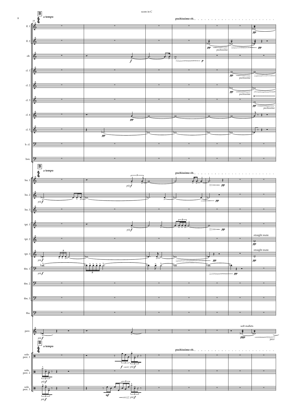 Concerto Grosso - For percussion trio and wind band - Image 8