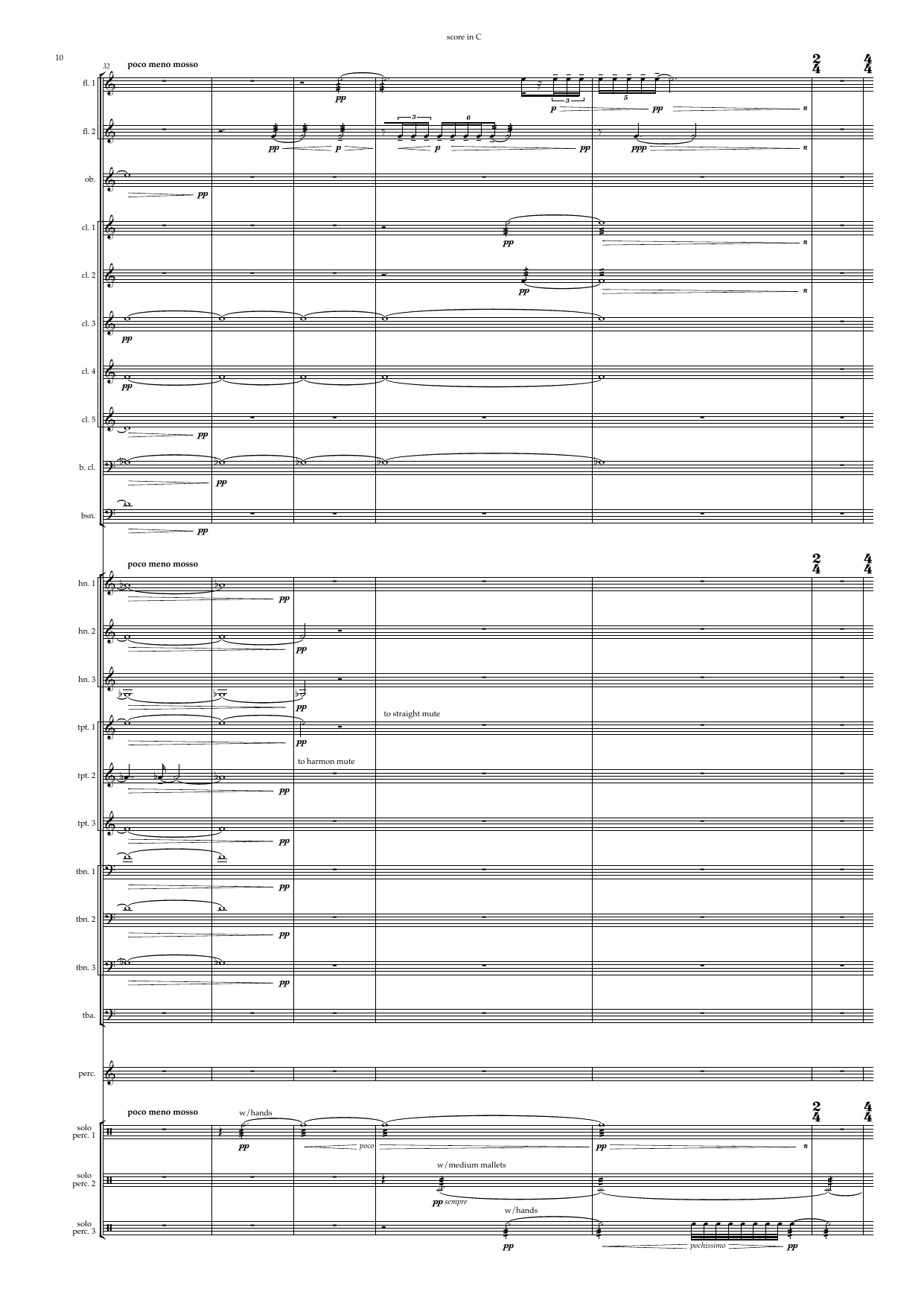 Concerto Grosso - For percussion trio and wind band - Image 10