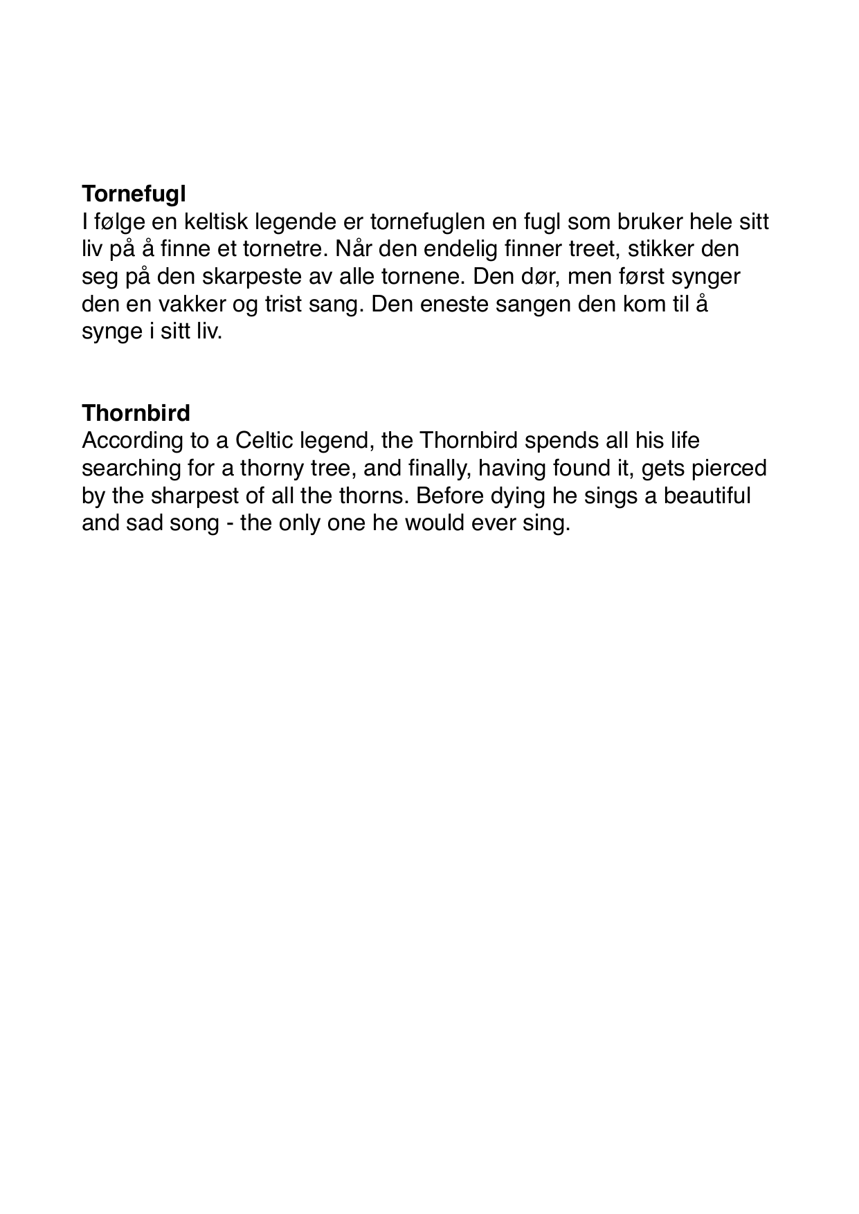 The Thornbird - Trio version for flute, viola and harp - Image 4
