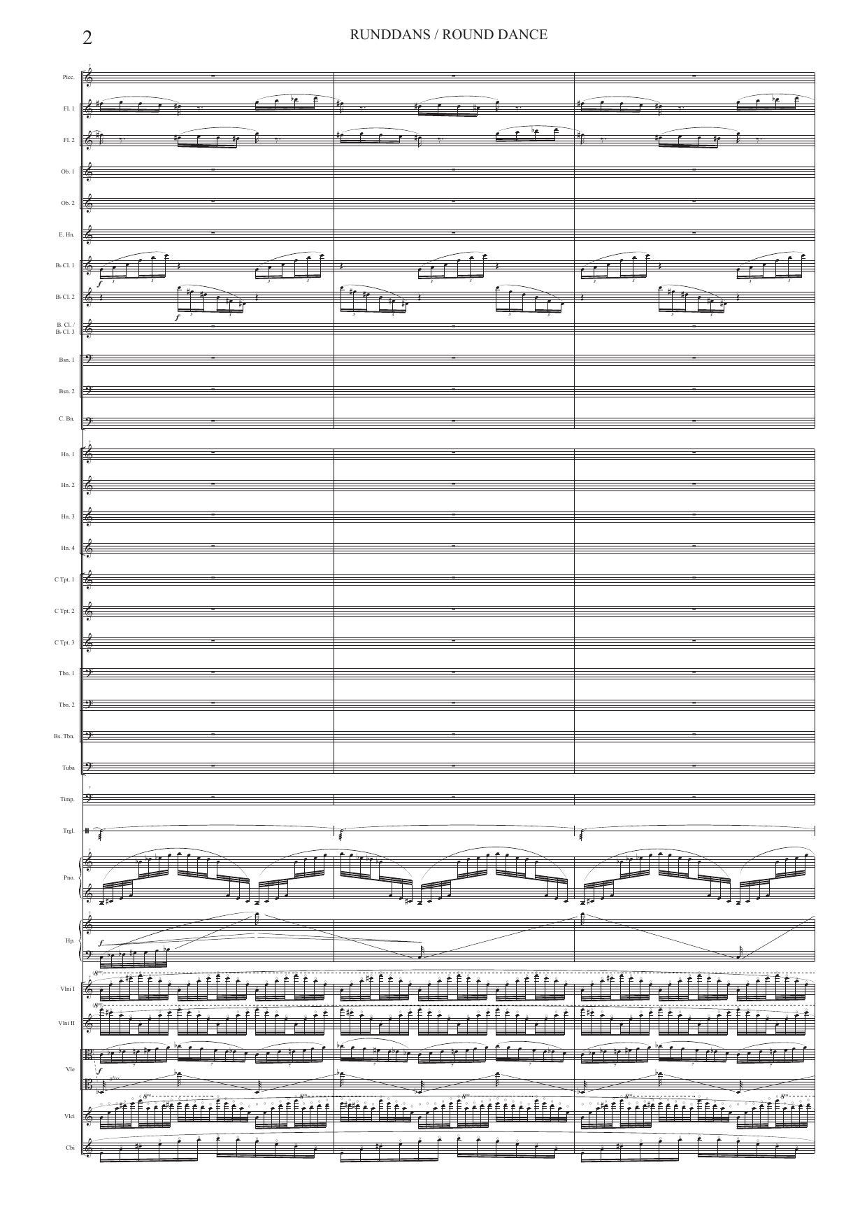 Round Dance (Rounds) - for orchestra - Image 2