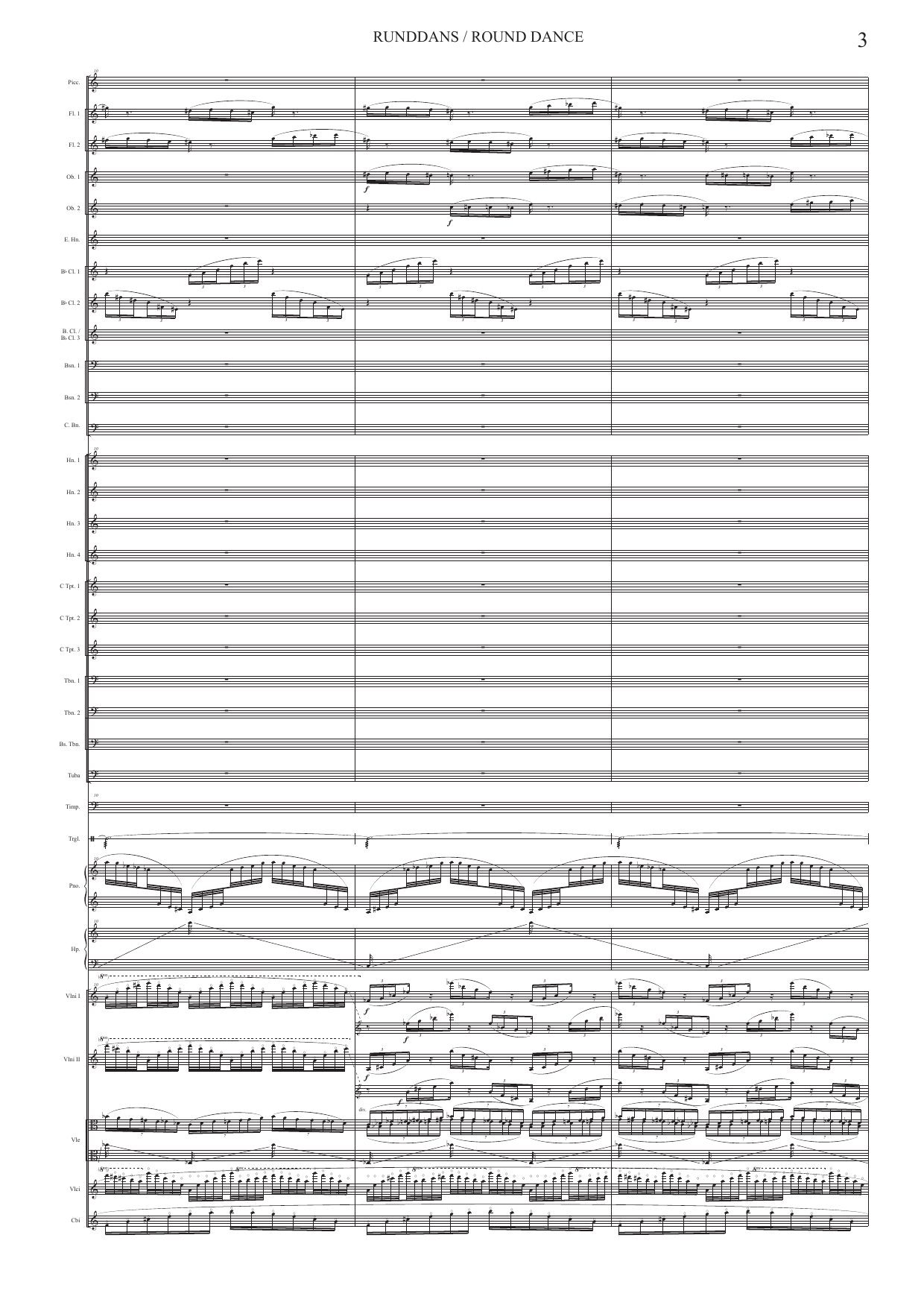 Round Dance (Rounds) - for orchestra - Image 3