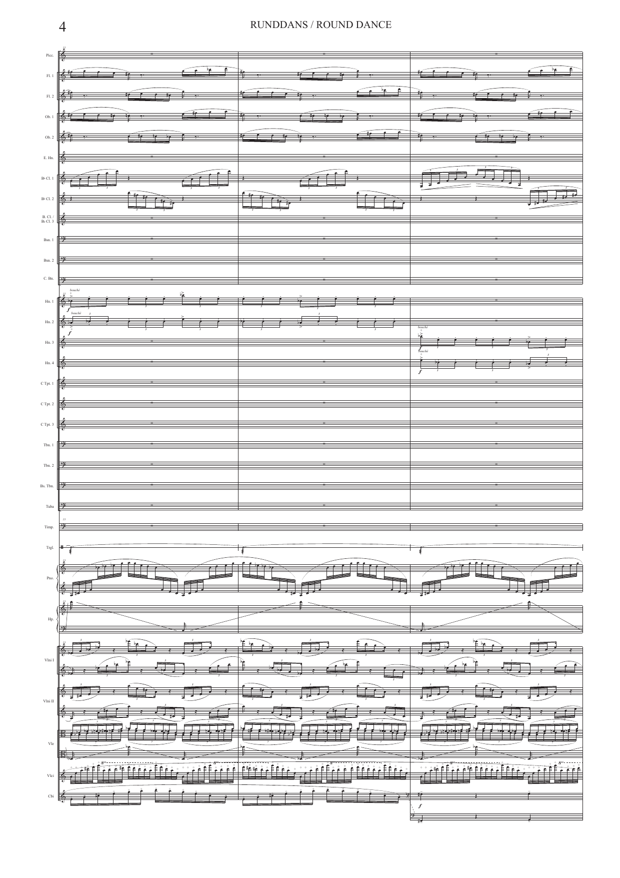 Round Dance (Rounds) - for orchestra - Image 4