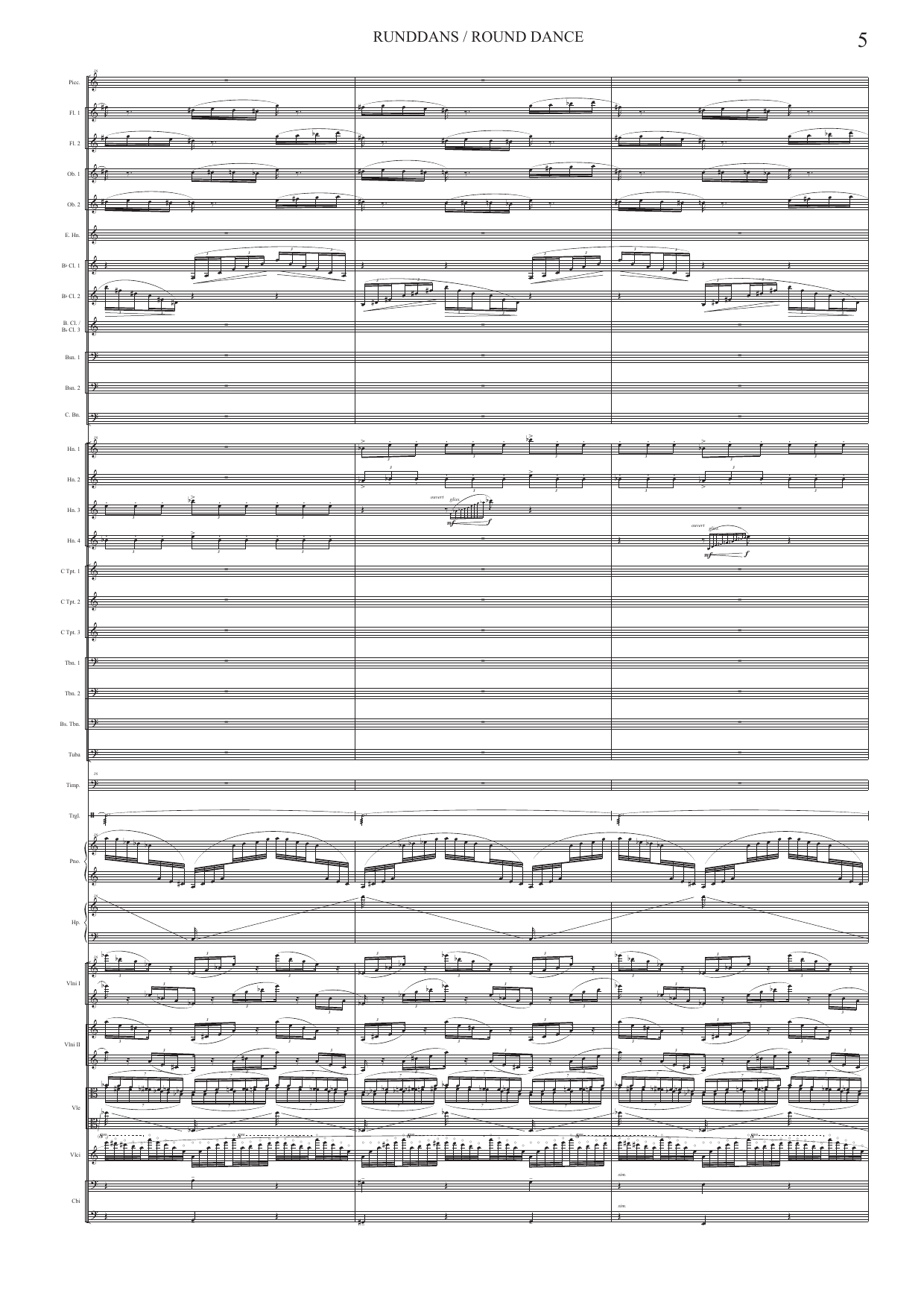 Round Dance (Rounds) - for orchestra - Image 5