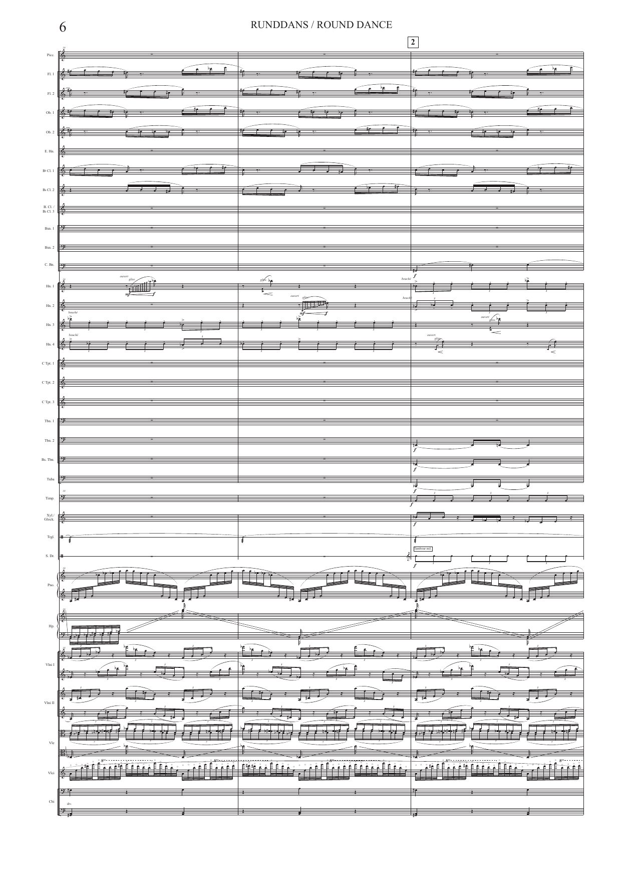 Round Dance (Rounds) - for orchestra - Image 6