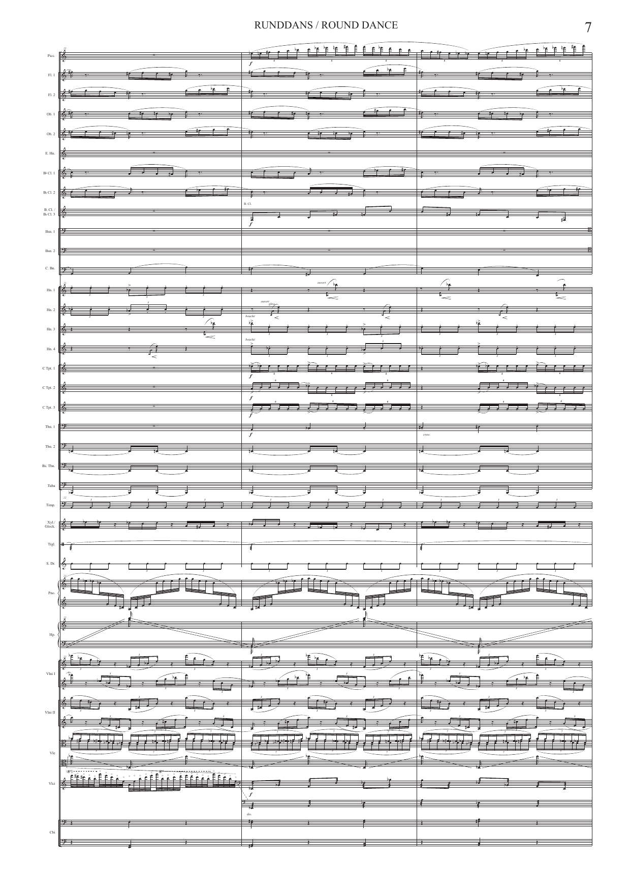 Round Dance (Rounds) - for orchestra - Image 7