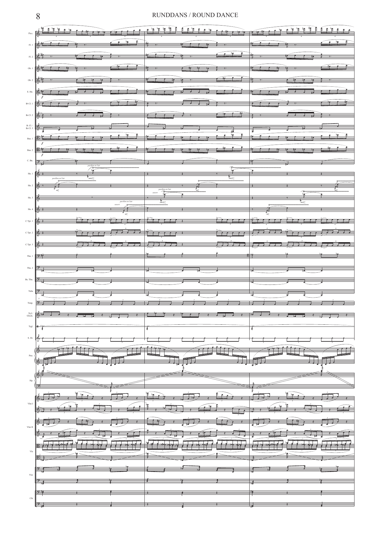 Round Dance (Rounds) - for orchestra - Image 8