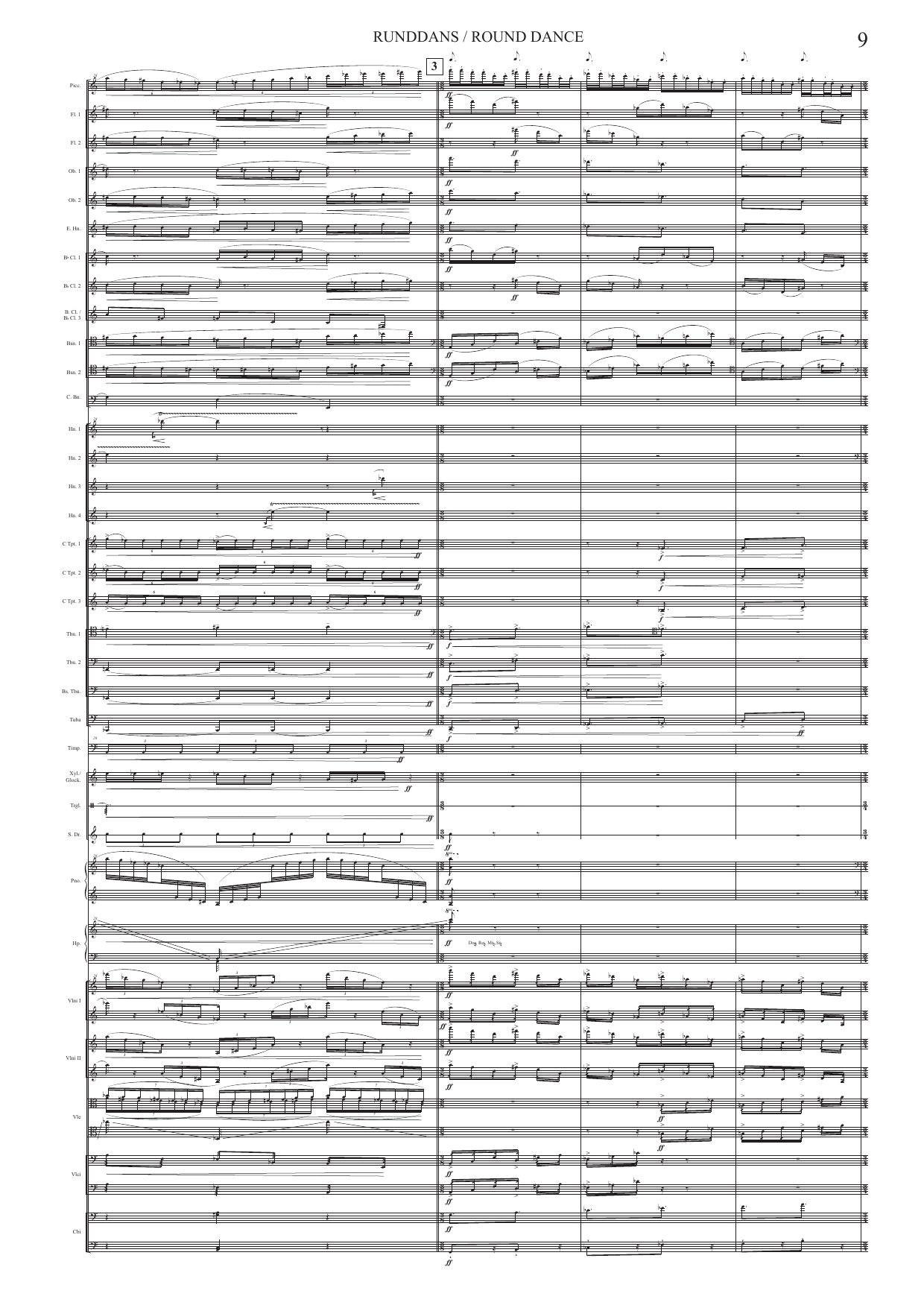 Round Dance (Rounds) - for orchestra - Image 9
