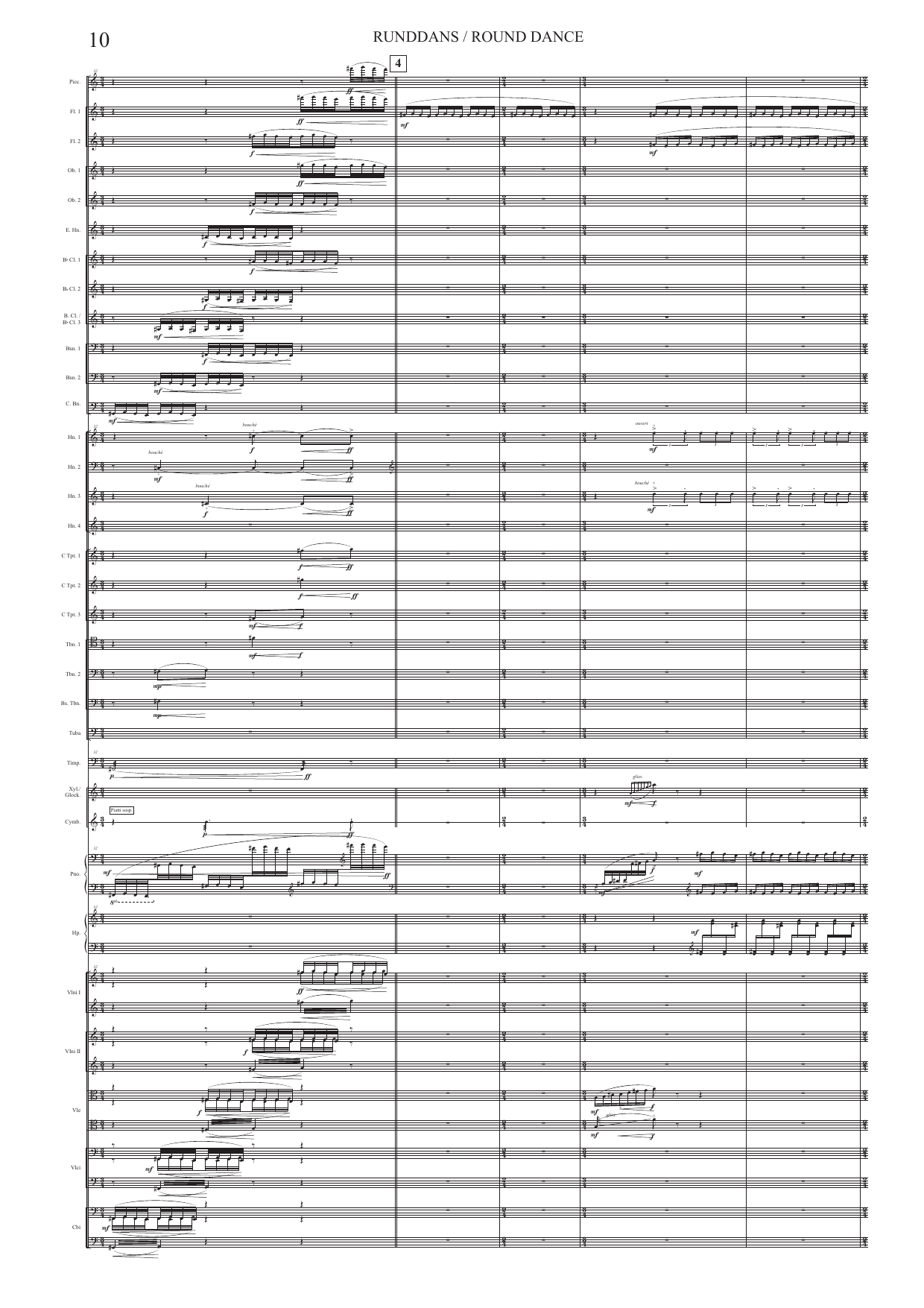 Round Dance (Rounds) - for orchestra - Image 10