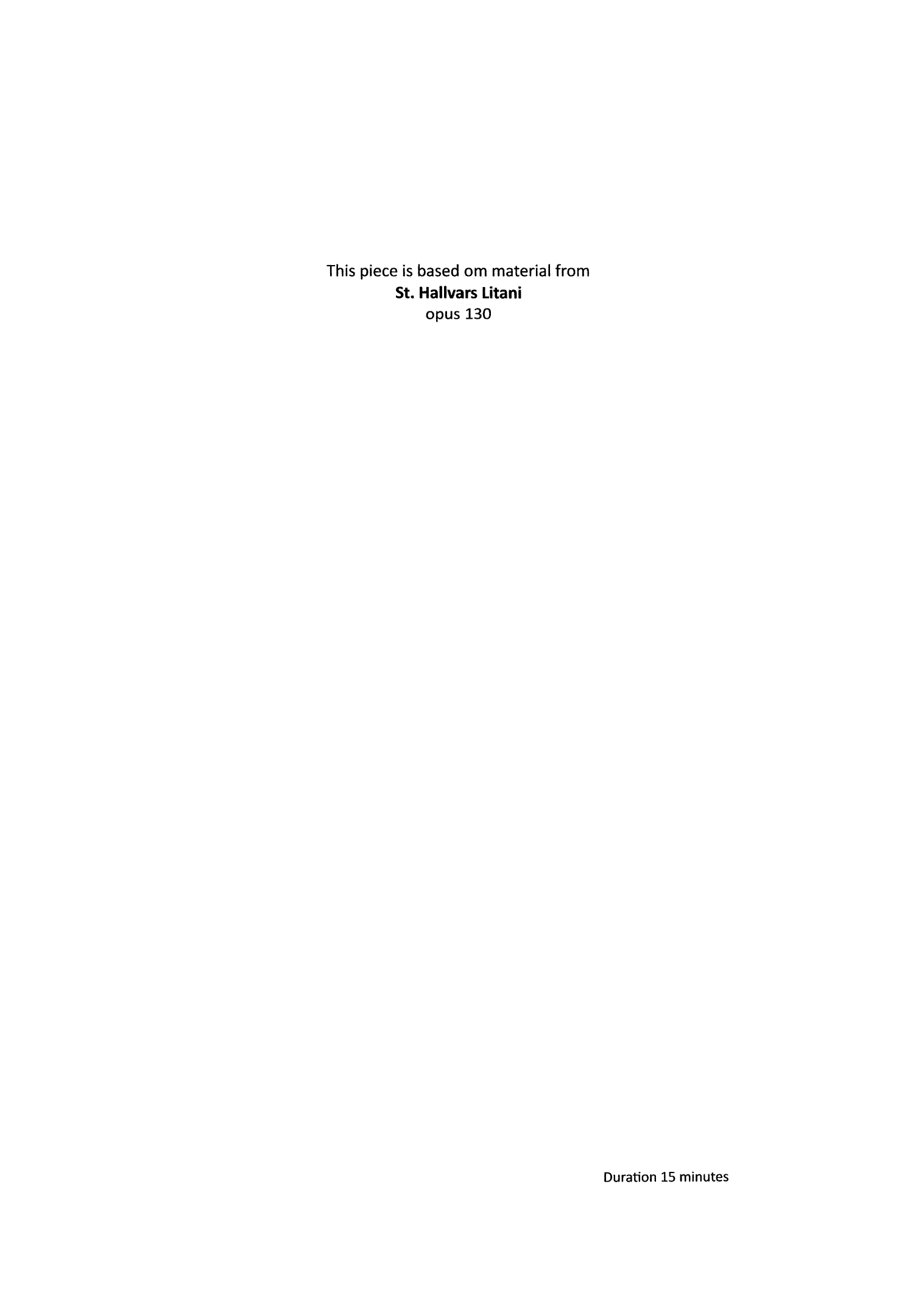 Lamentatio "et in terra pax" - for english horn and string orchestra, Op. 221 - Image 4