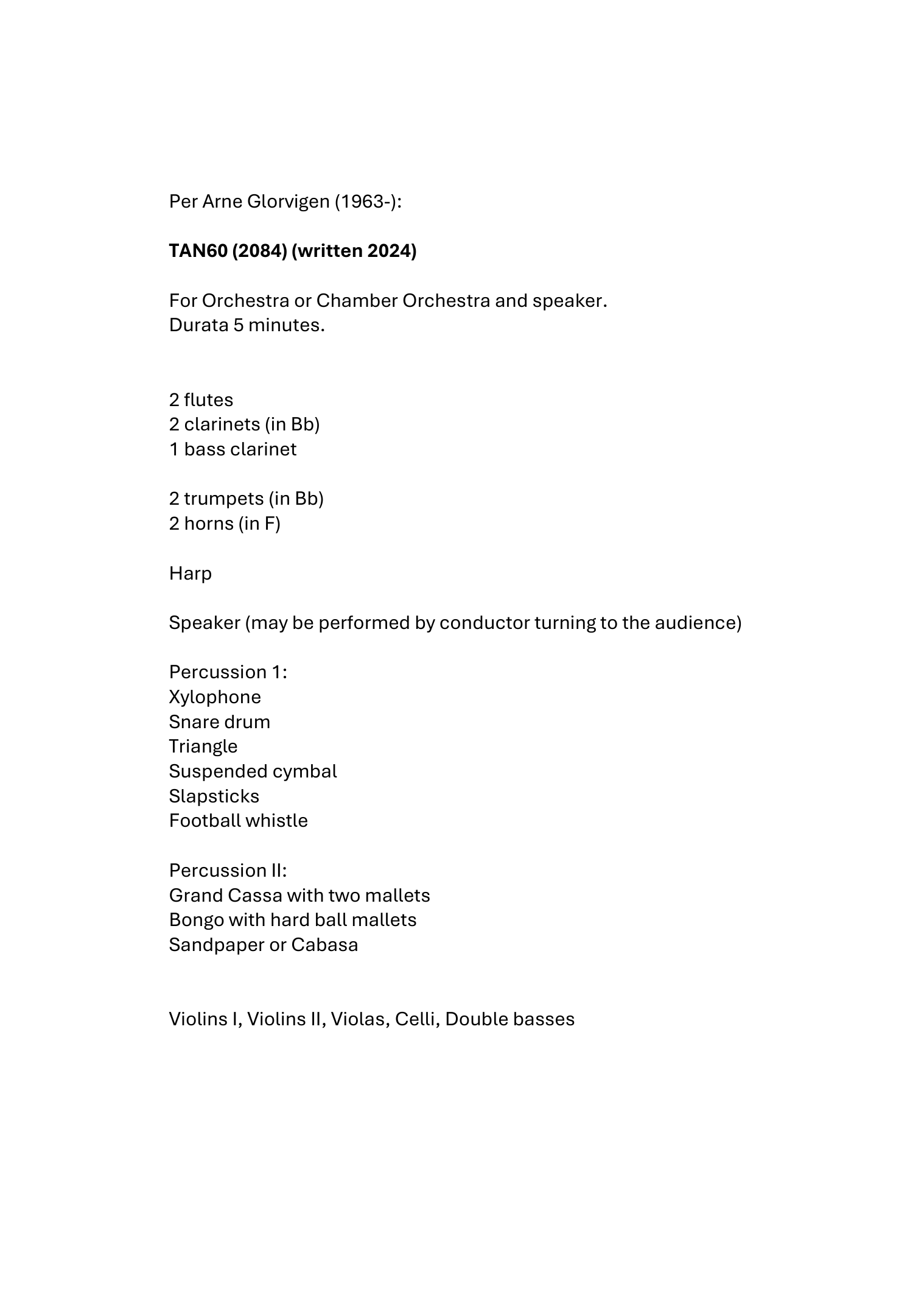 TAN60 (2084)