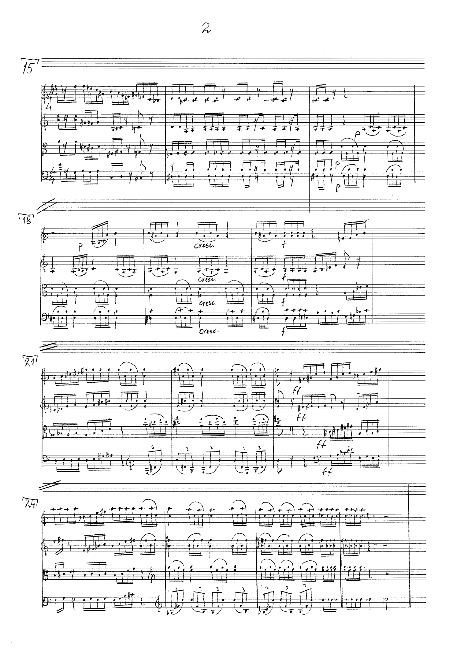 String Quartet - Bilde 2