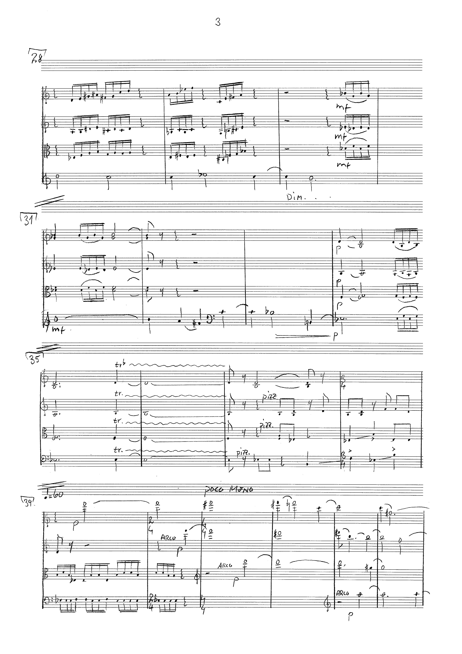 String Quartet - Bilde 3