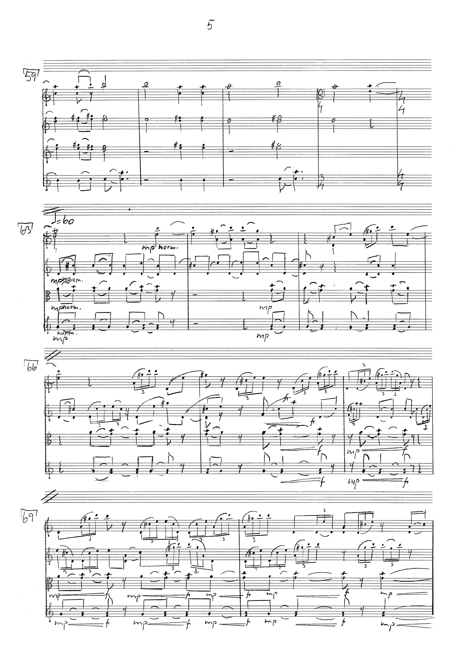String Quartet - Bilde 5