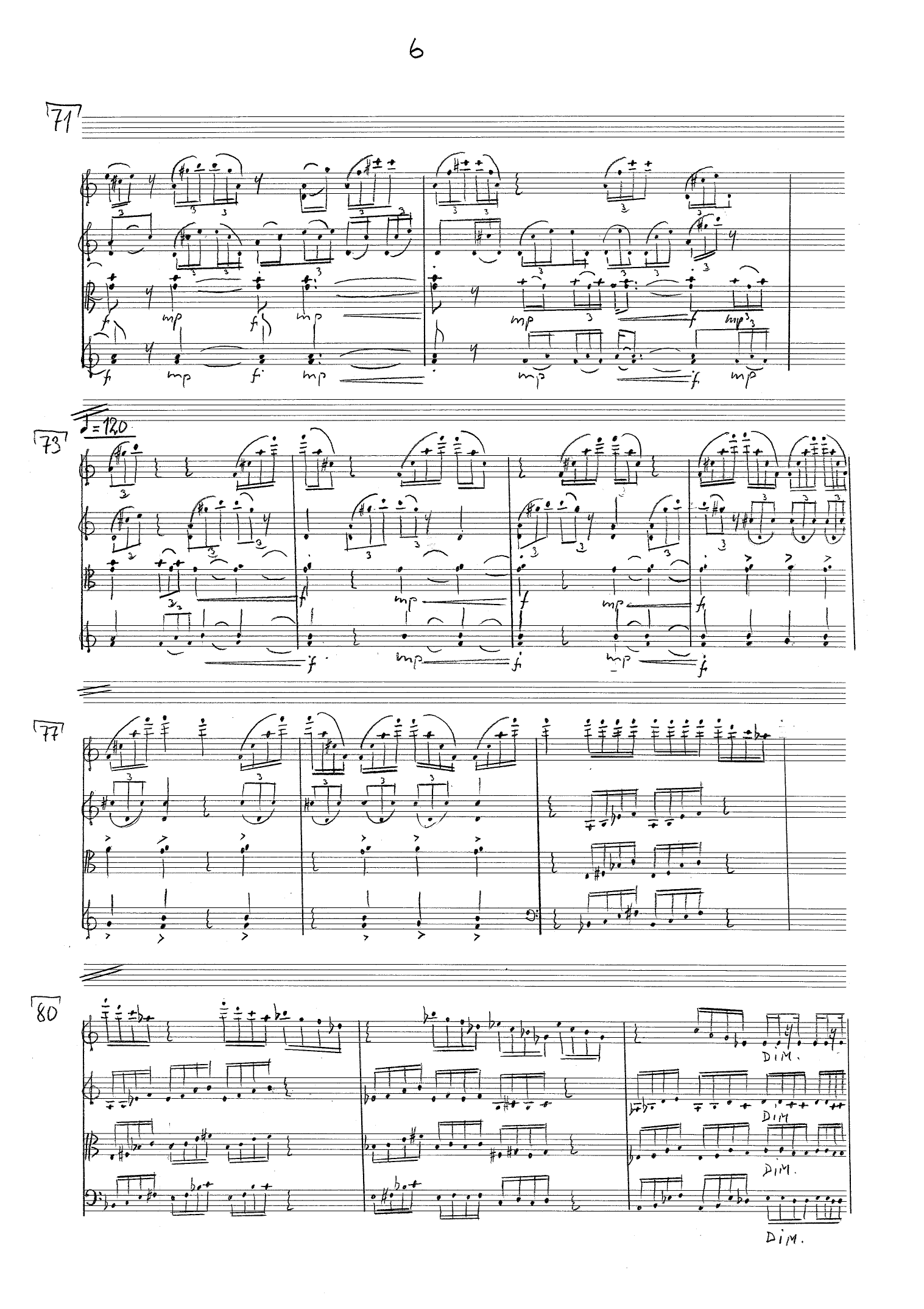 String Quartet - Bilde 6