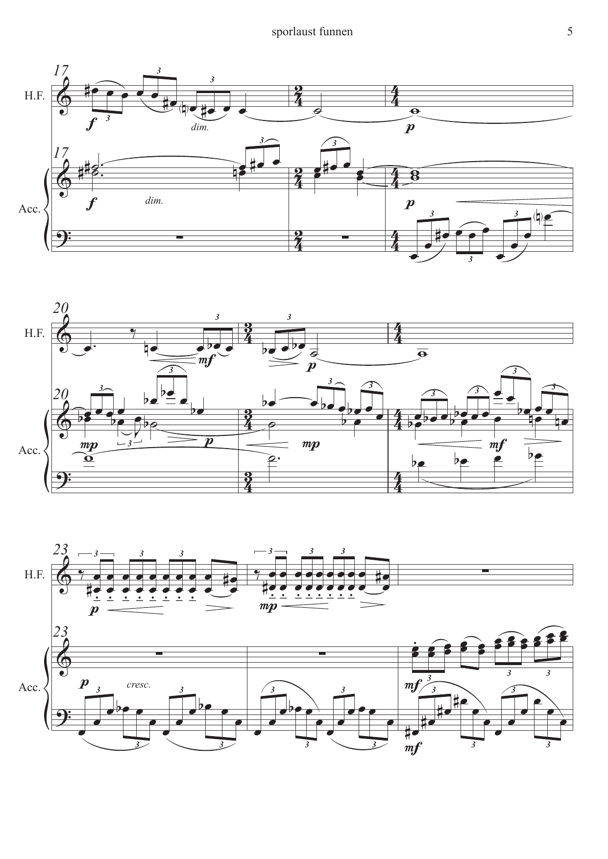 found without a trace - for hardanger fiddle and accordion - Image 7