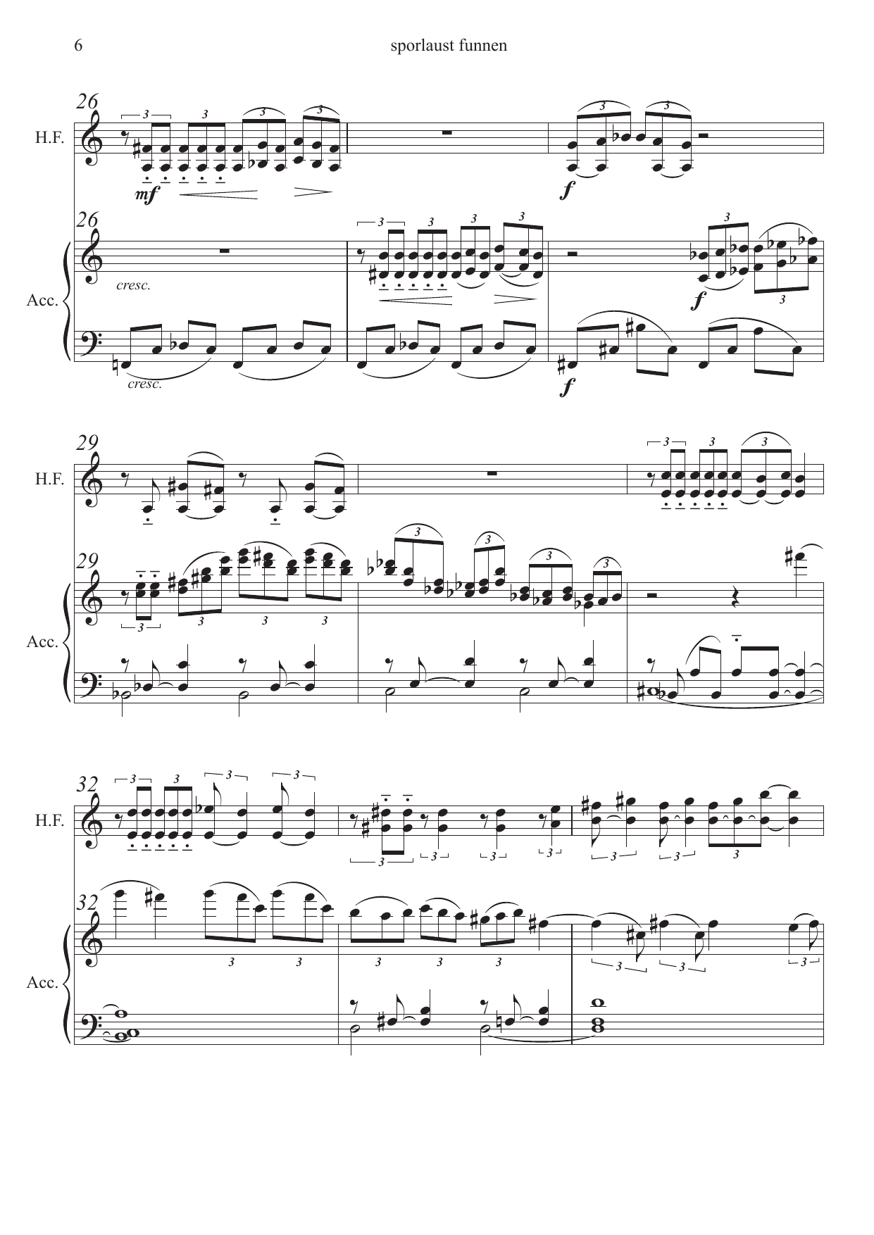 found without a trace - for hardanger fiddle and accordion - Image 8