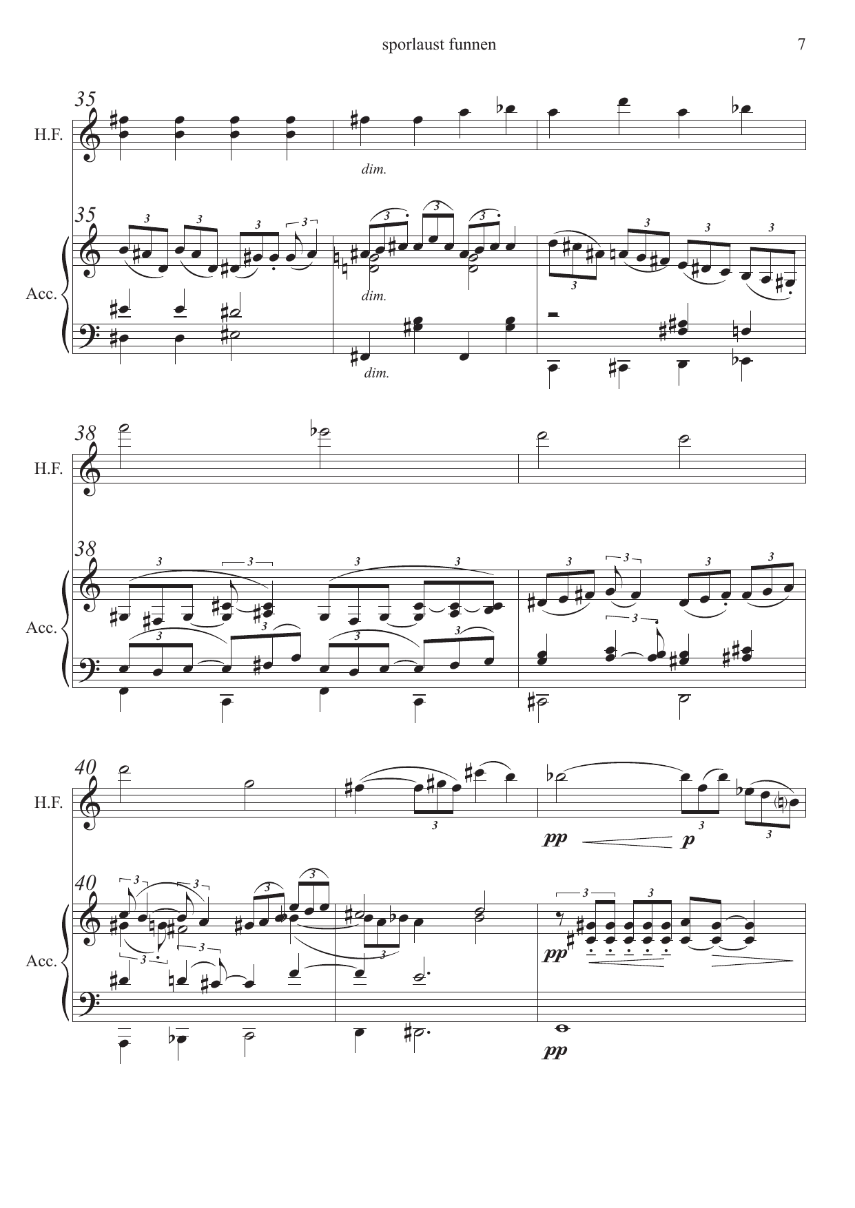 found without a trace - for hardanger fiddle and accordion - Image 9