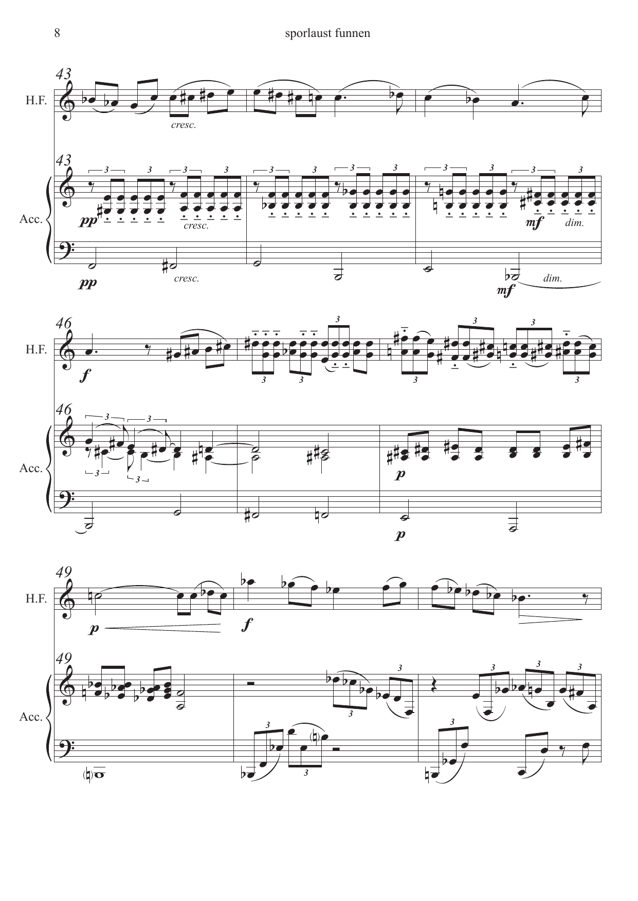 found without a trace - for hardanger fiddle and accordion - Image 10