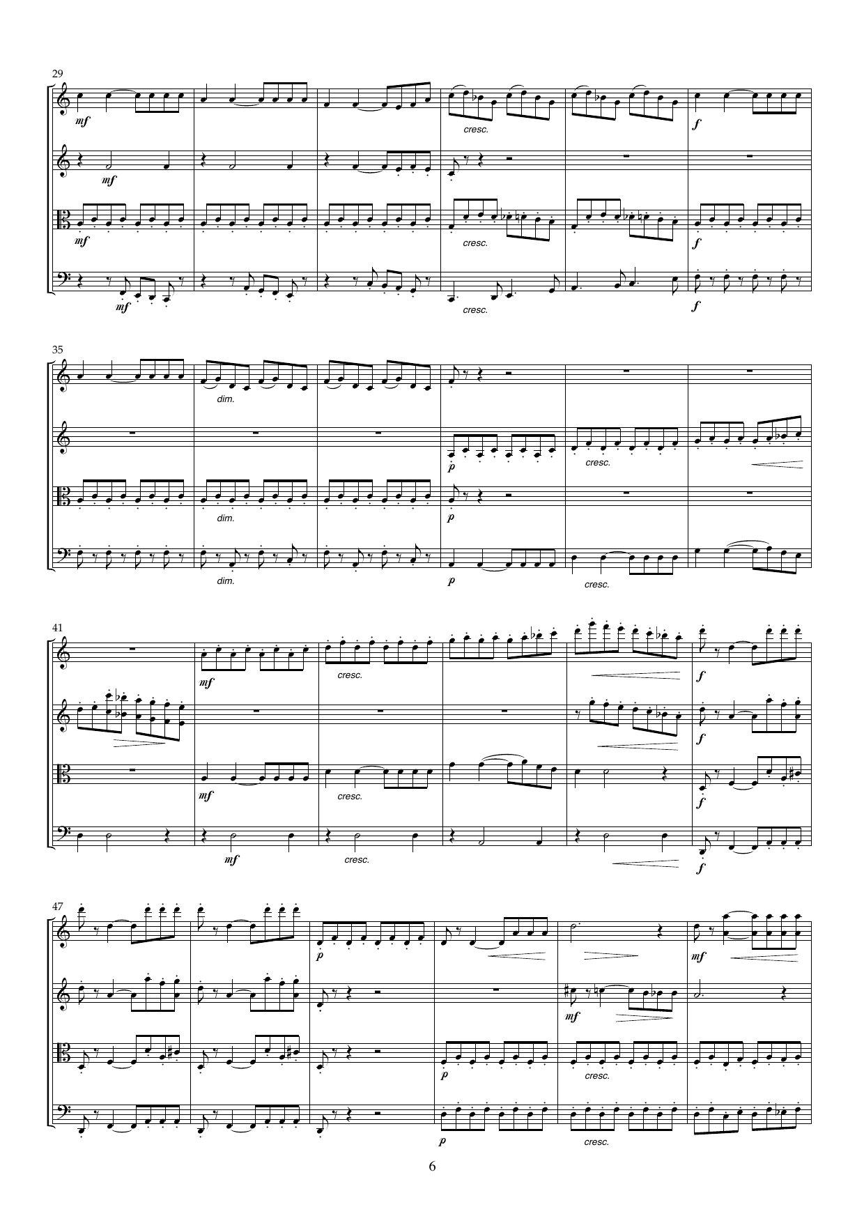 Strykekvartett nr. 13, op. 139 - Bilde 8