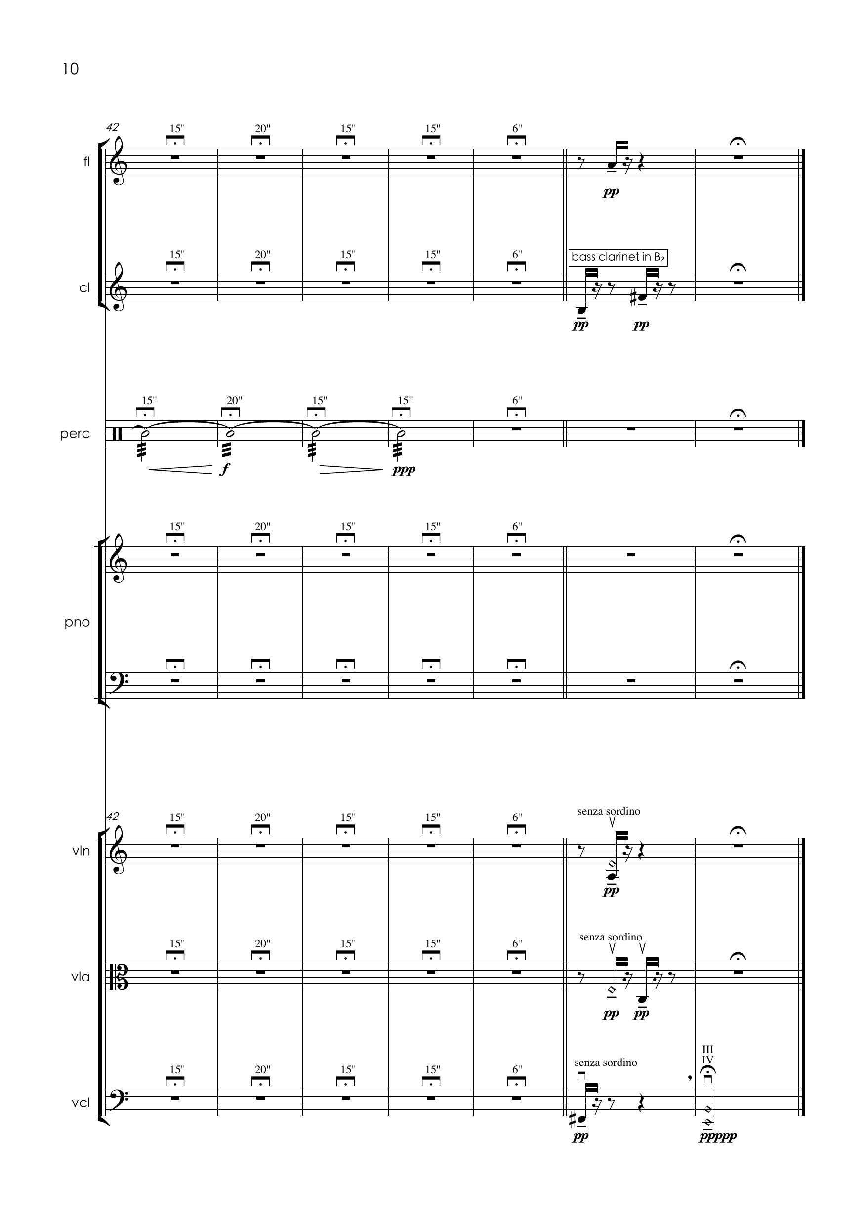 Night and Day - footnotes to Mahler's Seventh - for 7 musicians - Image 10