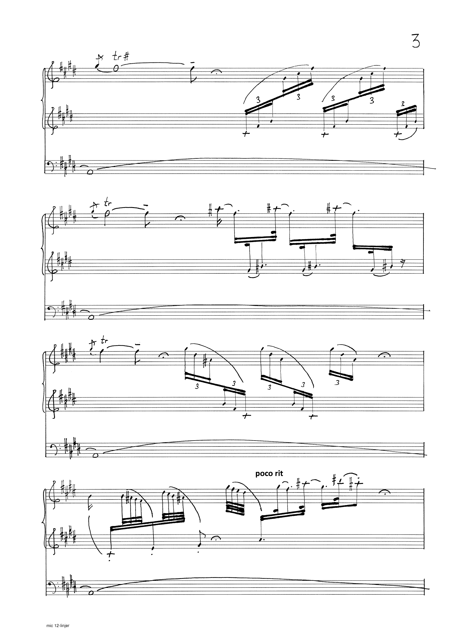 The Four Seasons - For Estonian kannel (kantele) and organ, Op. 224 - Image 5