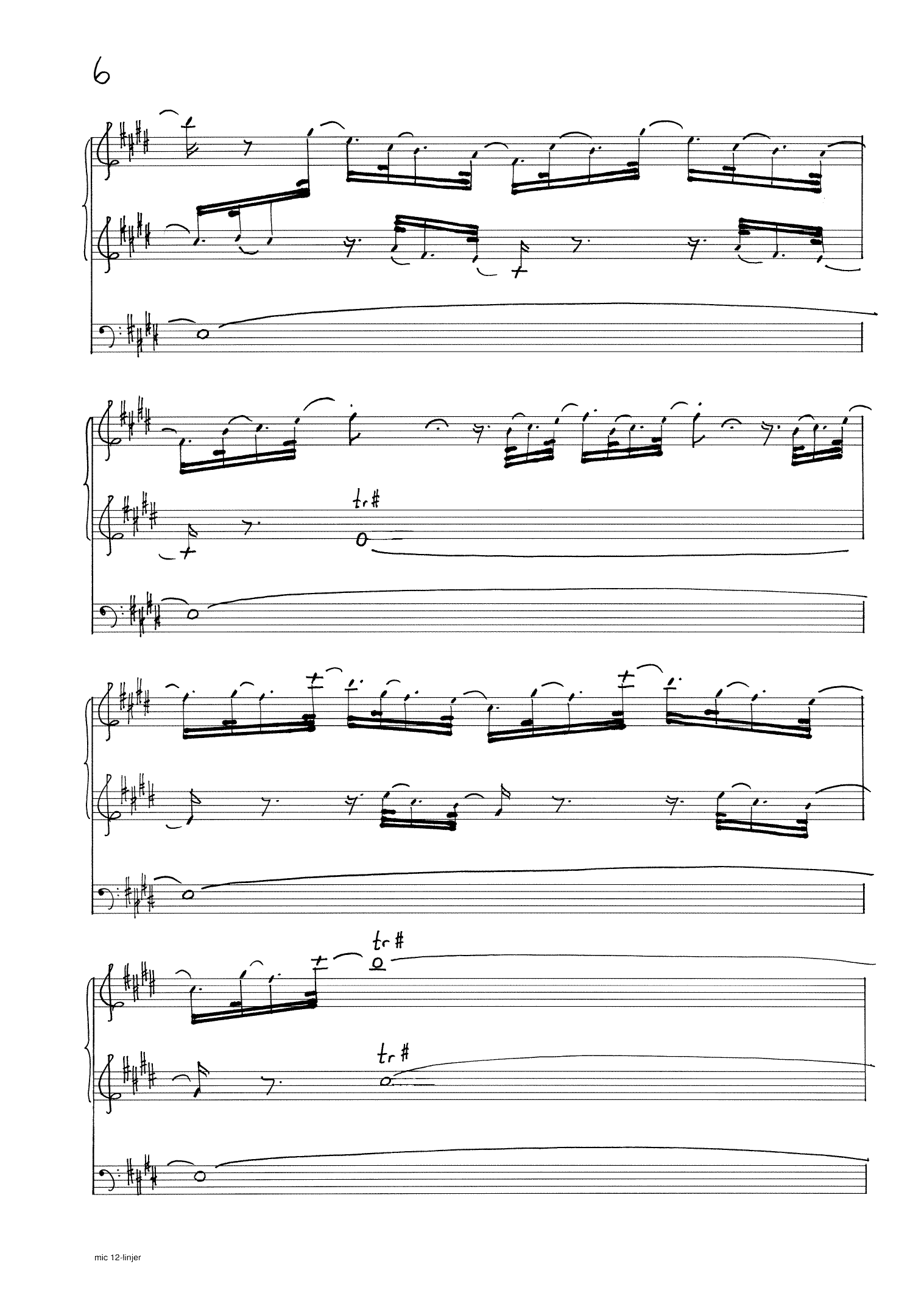 The Four Seasons - For Estonian kannel (kantele) and organ, Op. 224 - Image 8