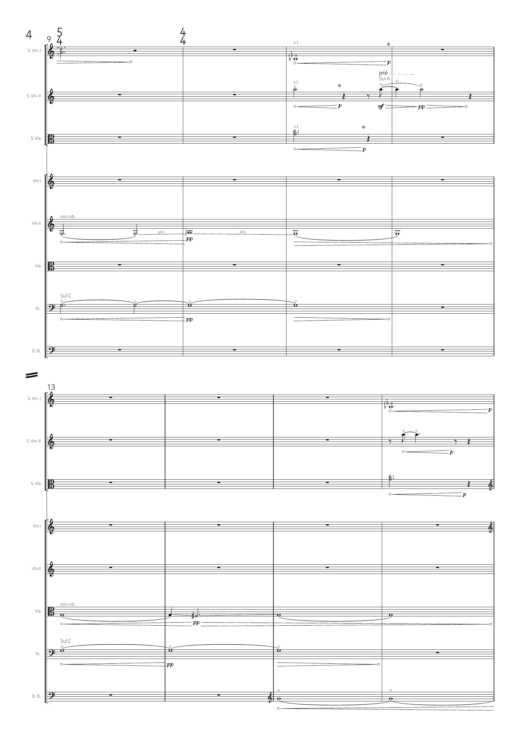 Ringspeil - for string orchestra - Image 4