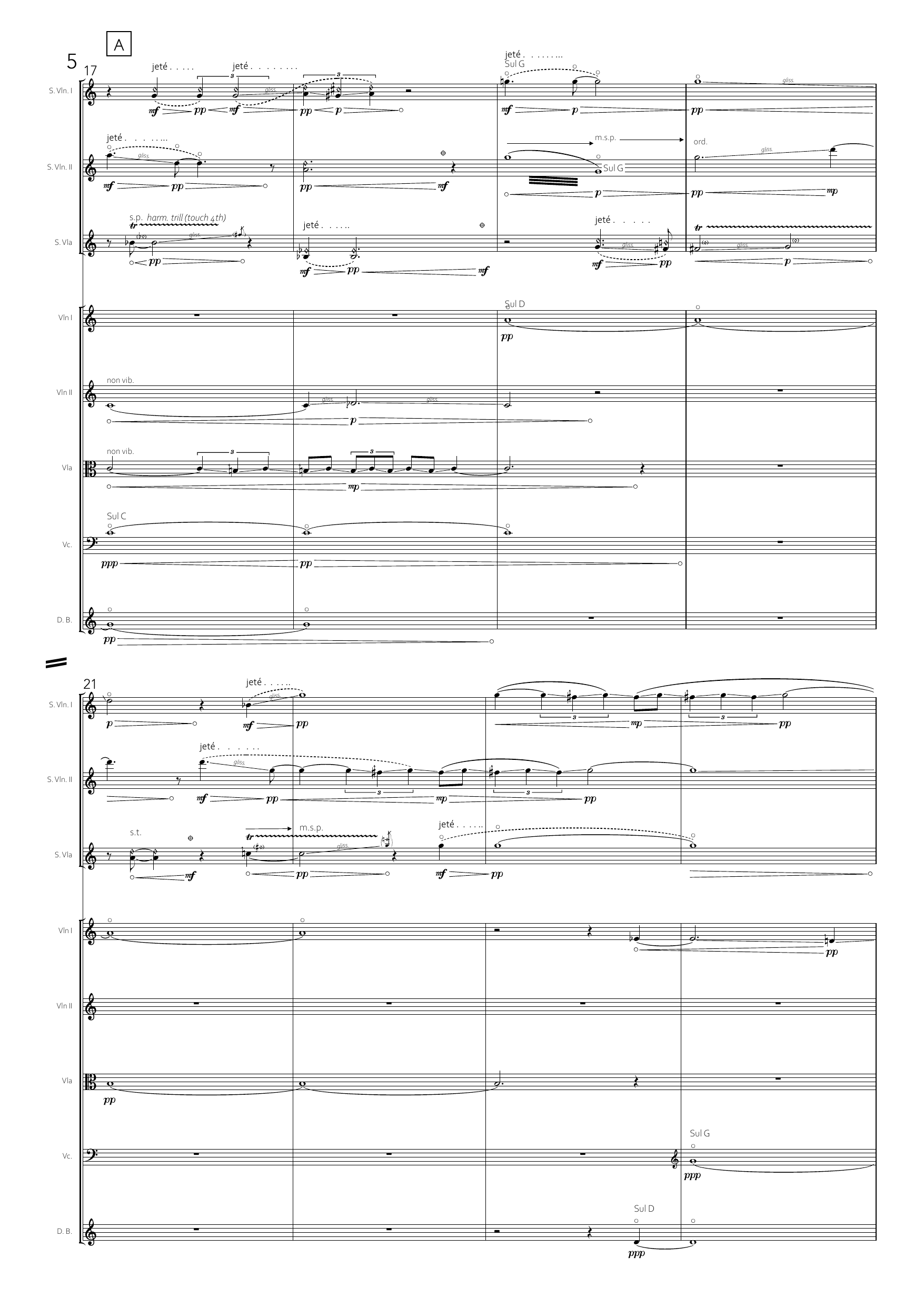 Ringspeil - for string orchestra - Image 5