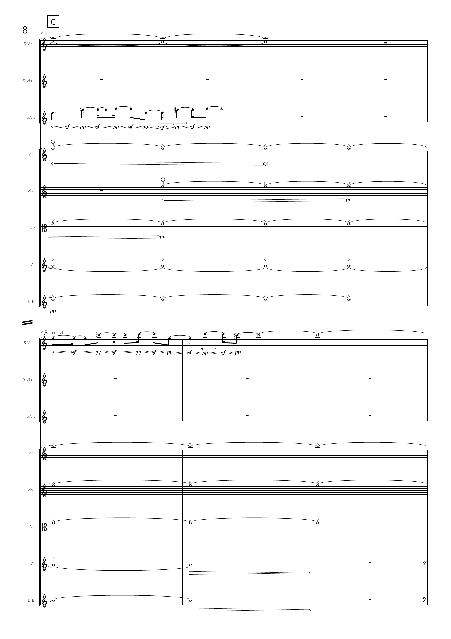 Ringspeil - for string orchestra - Image 8