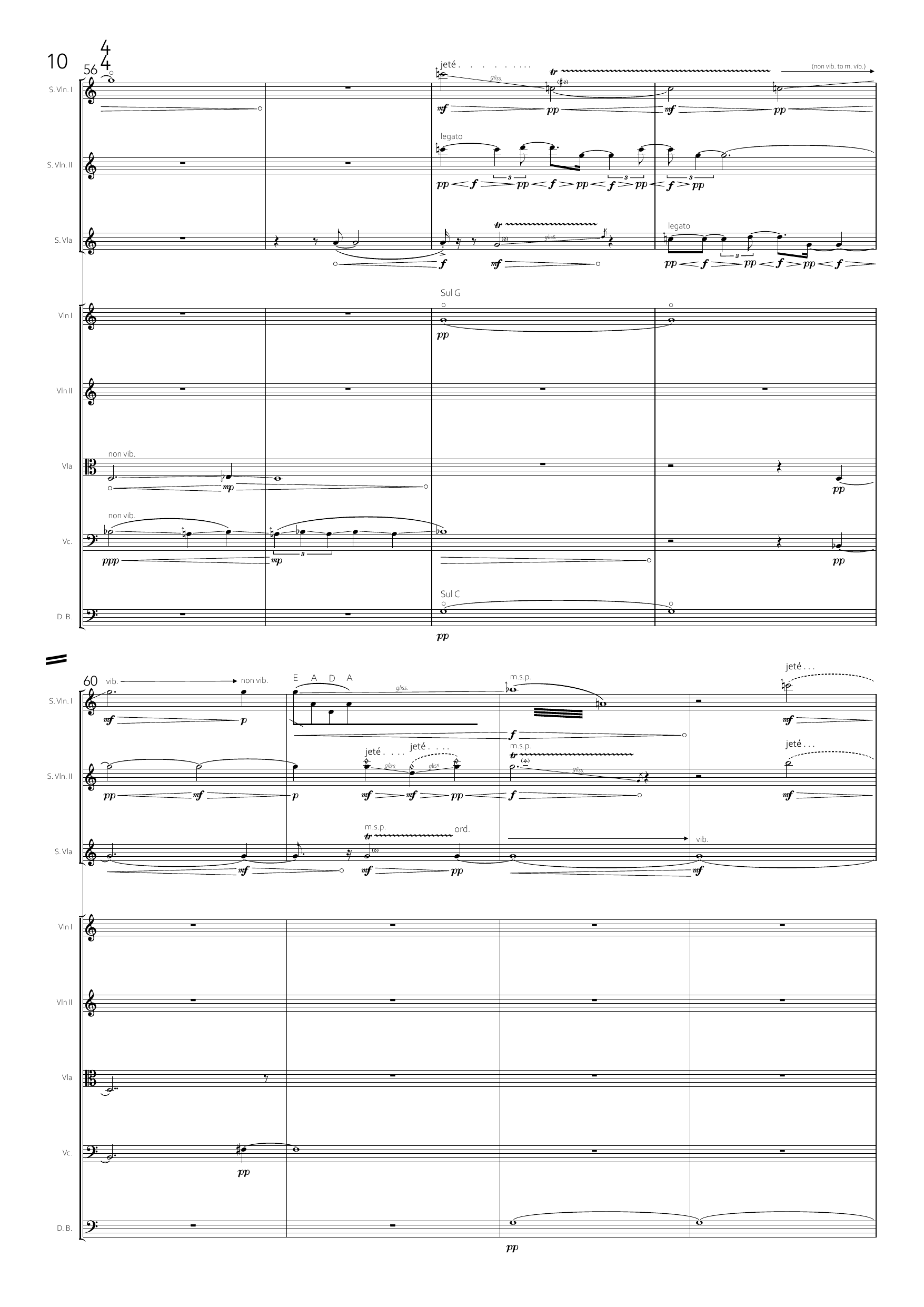Ringspeil - for string orchestra - Image 10