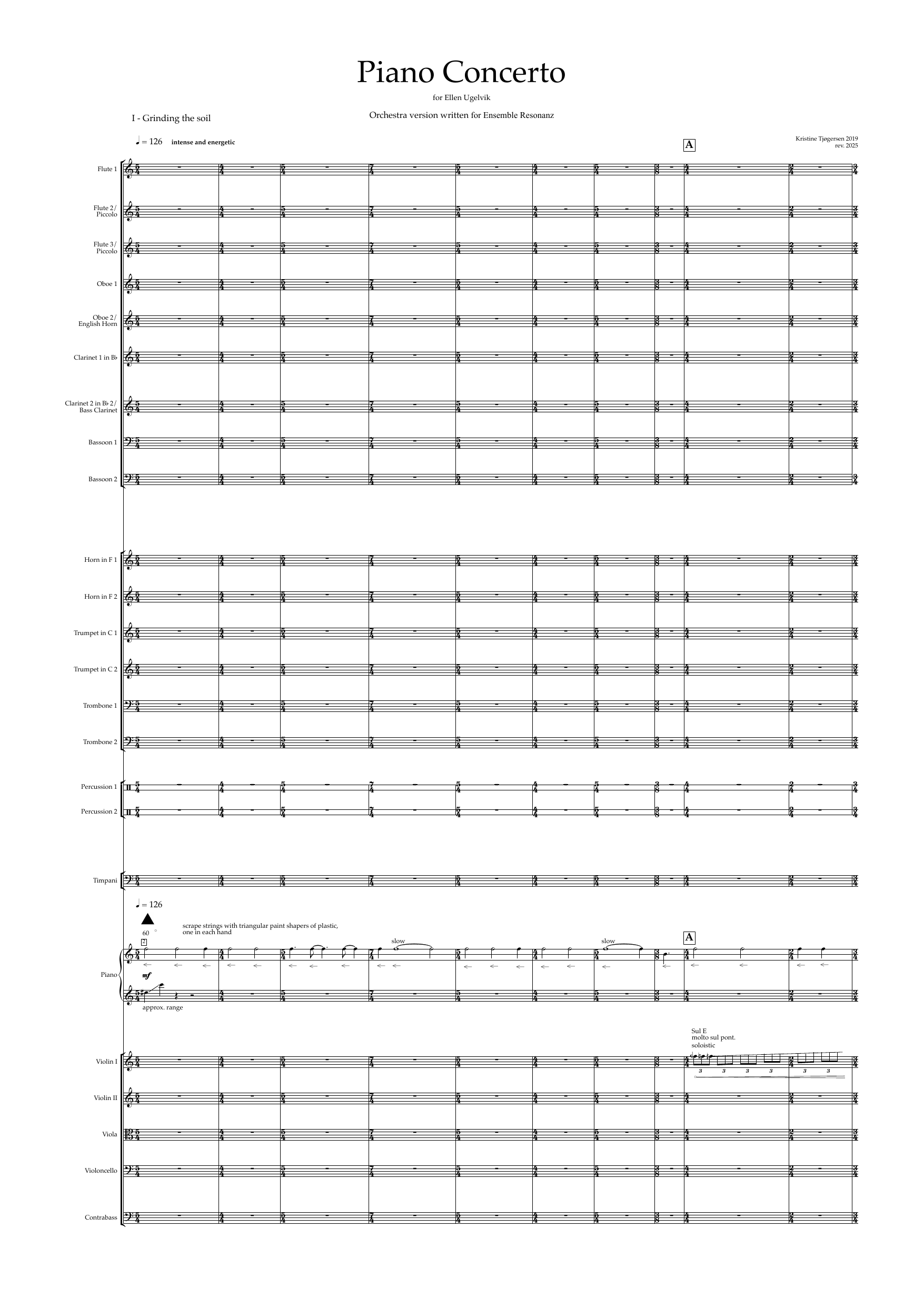Piano Concerto - For pianist with live camera and orchestra - Image 9