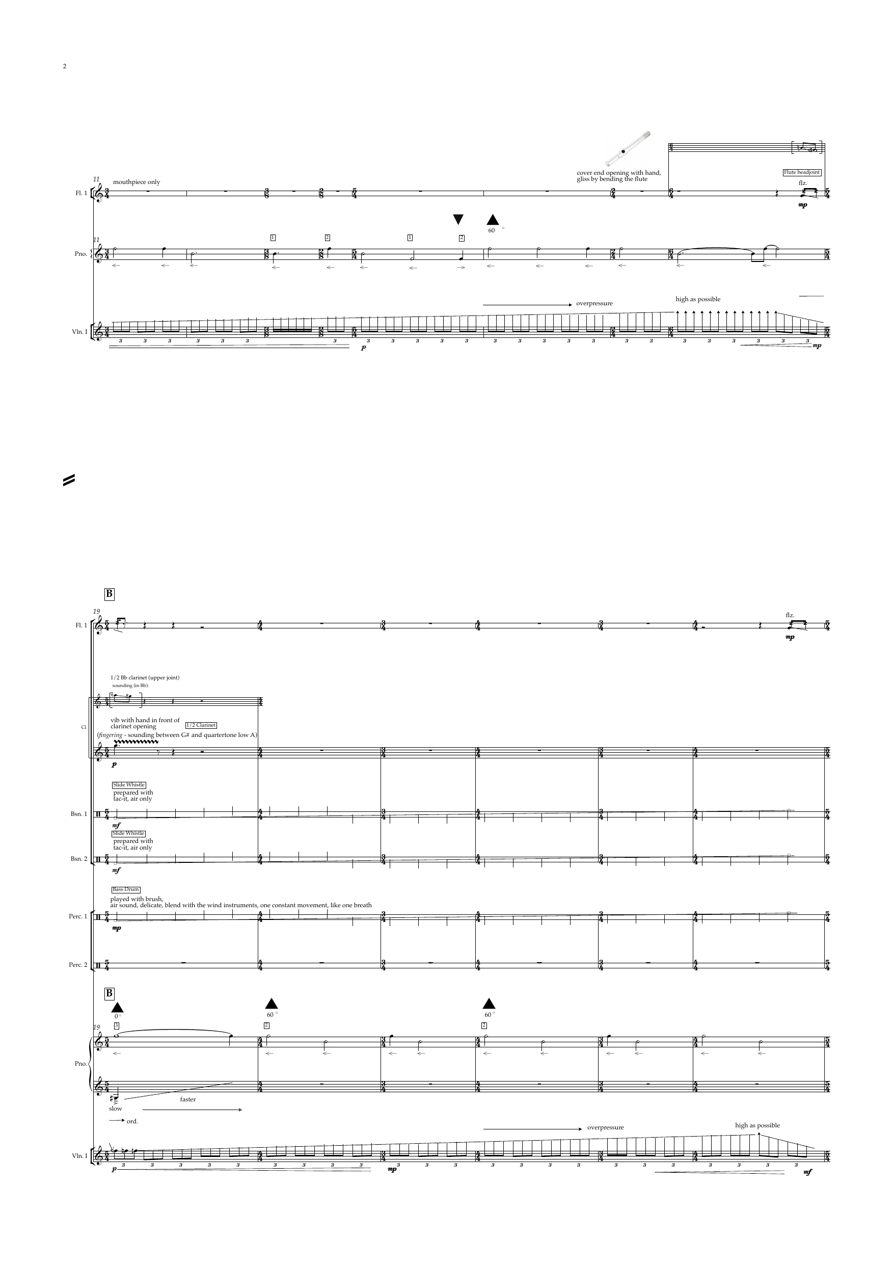Piano Concerto - For pianist with live camera and orchestra - Image 10