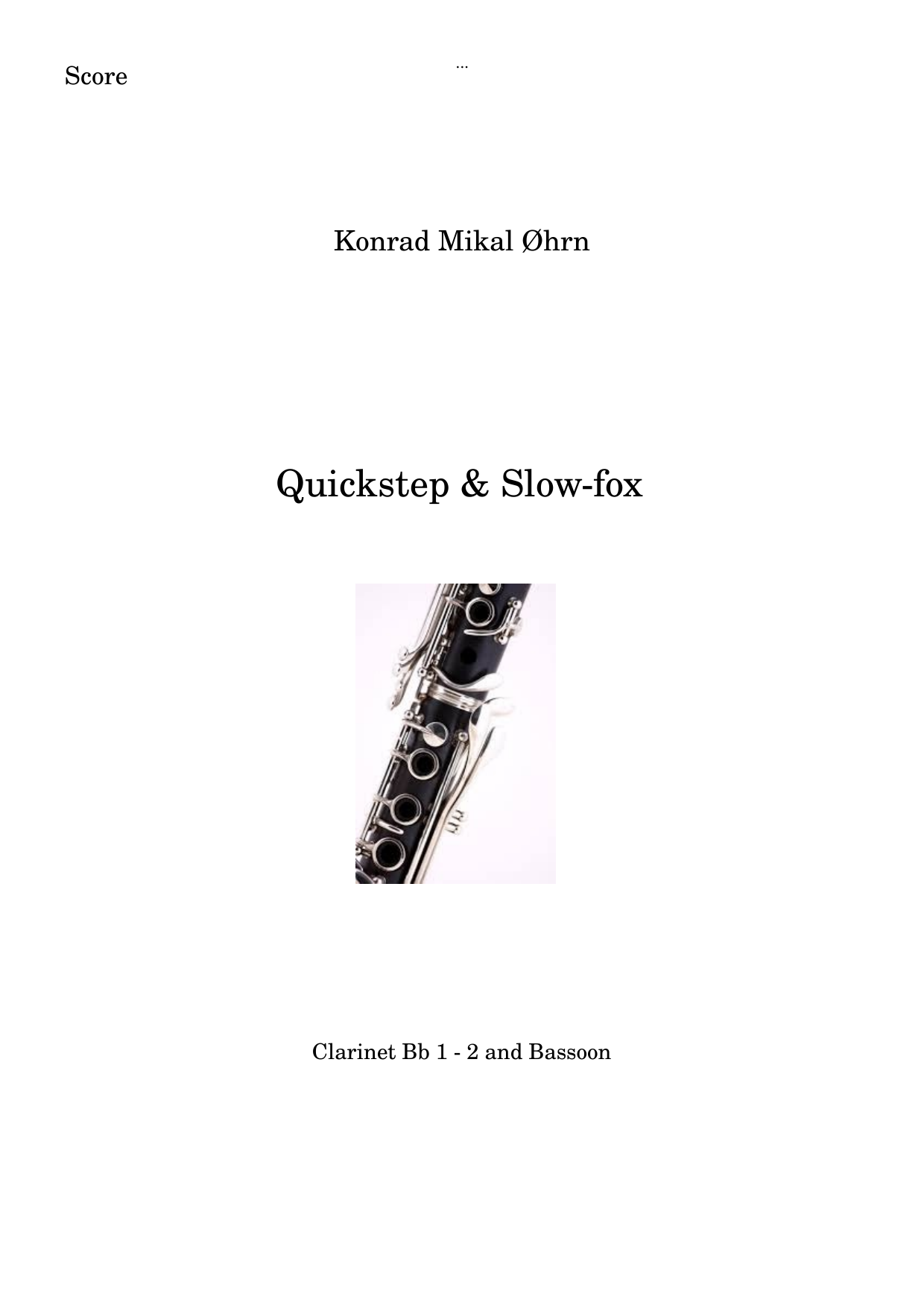 Quickstep & Slow-fox
