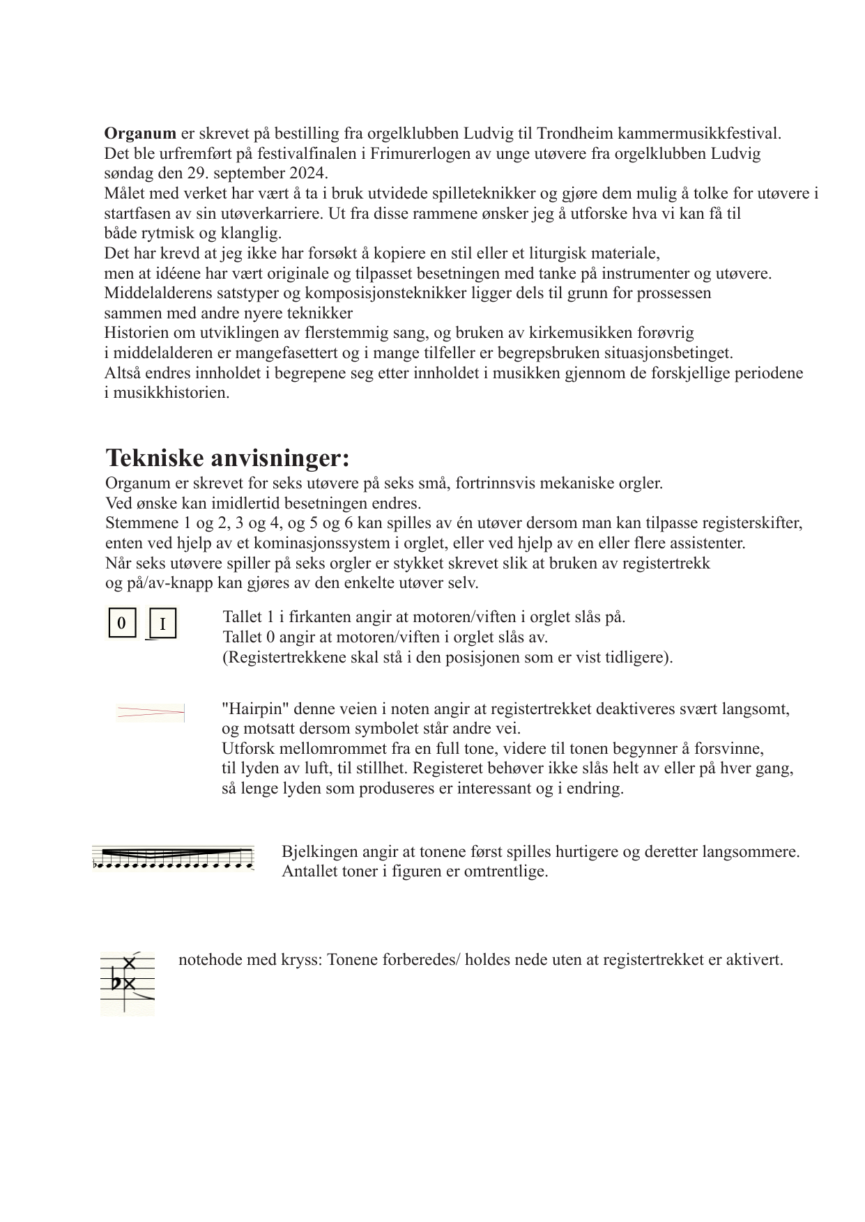 Organum – for 6 orgler - Image 4