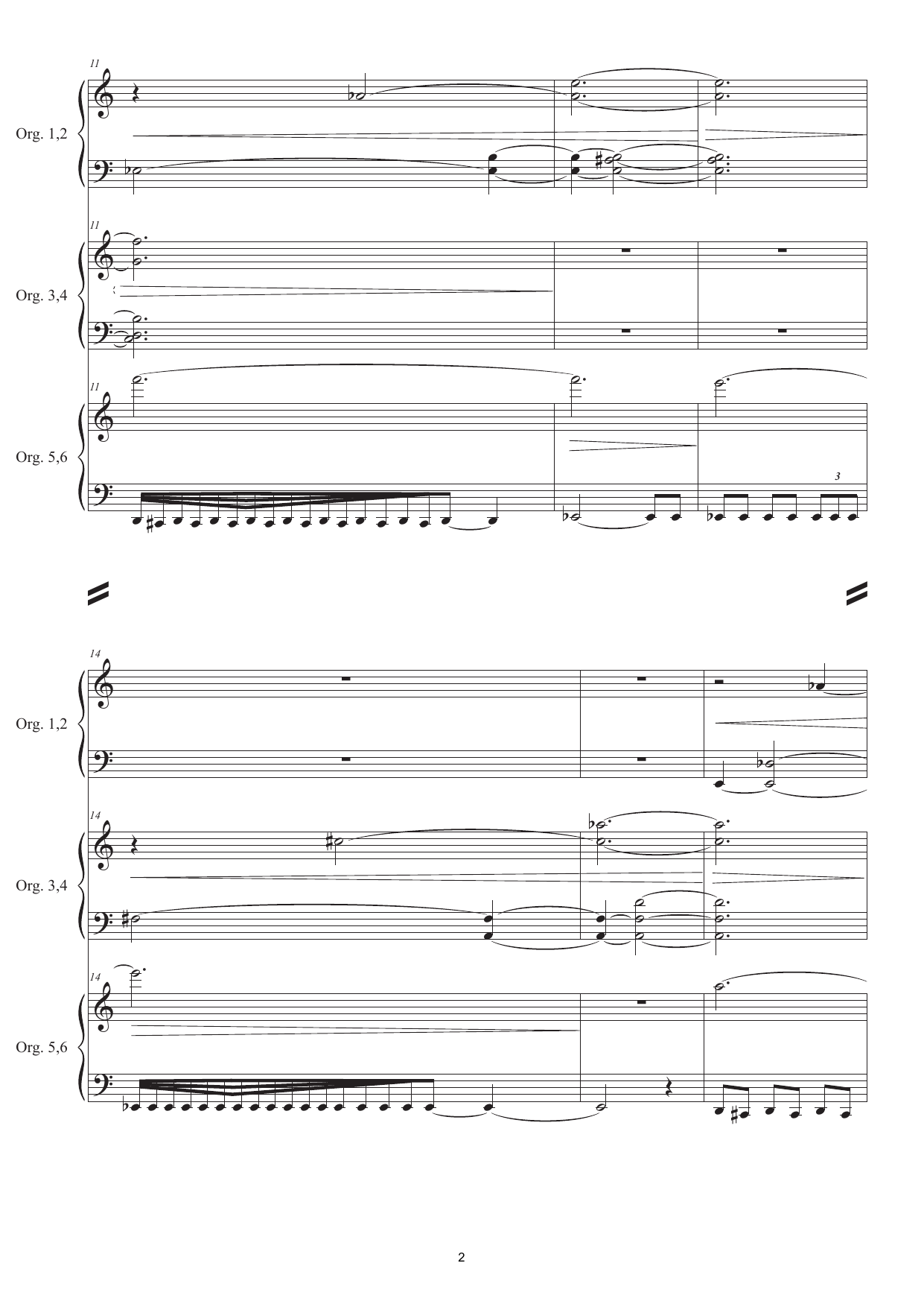 Organum – for 6 orgler - Image 8