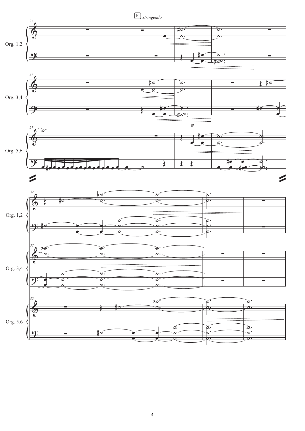 Organum – for 6 orgler - Image 10
