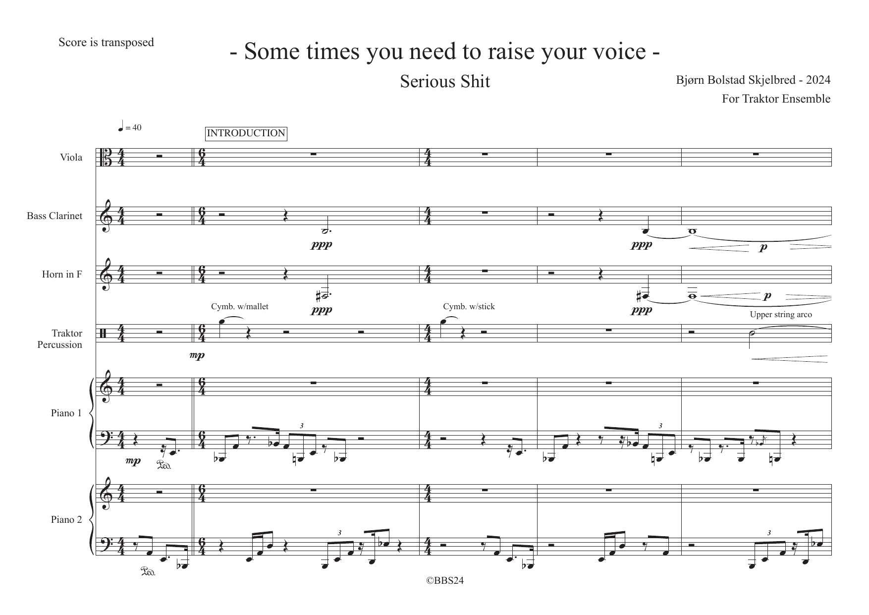 Some Times You Need to Raise Your Voice - Serious Shit - Image 3