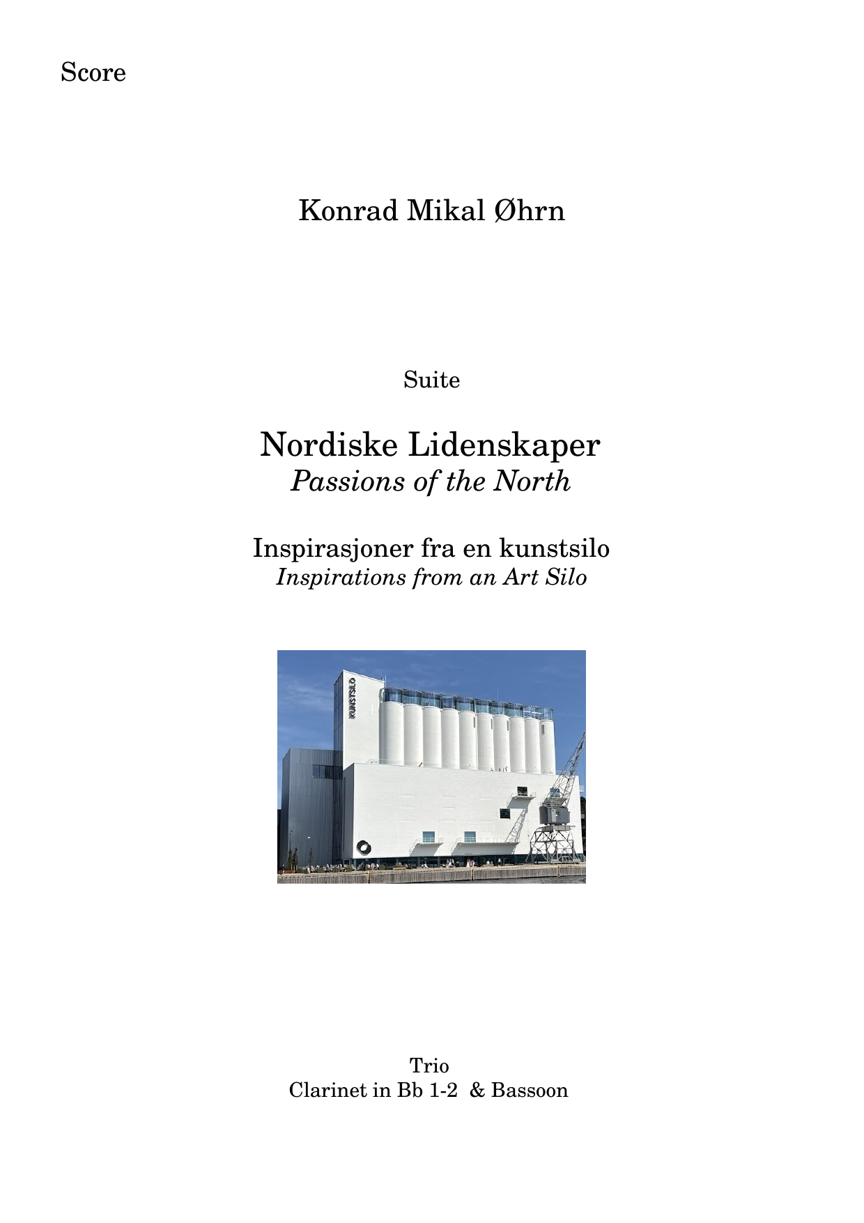 Suite - Nordiske Lidenskaper - Inspirasjoner fra en kunstsilo