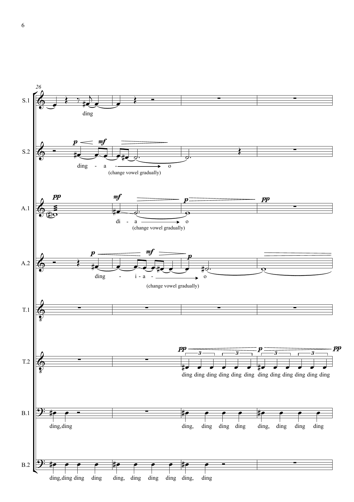 The Oblate - For a cappella vocal ensemble SSAATTBB - Image 10