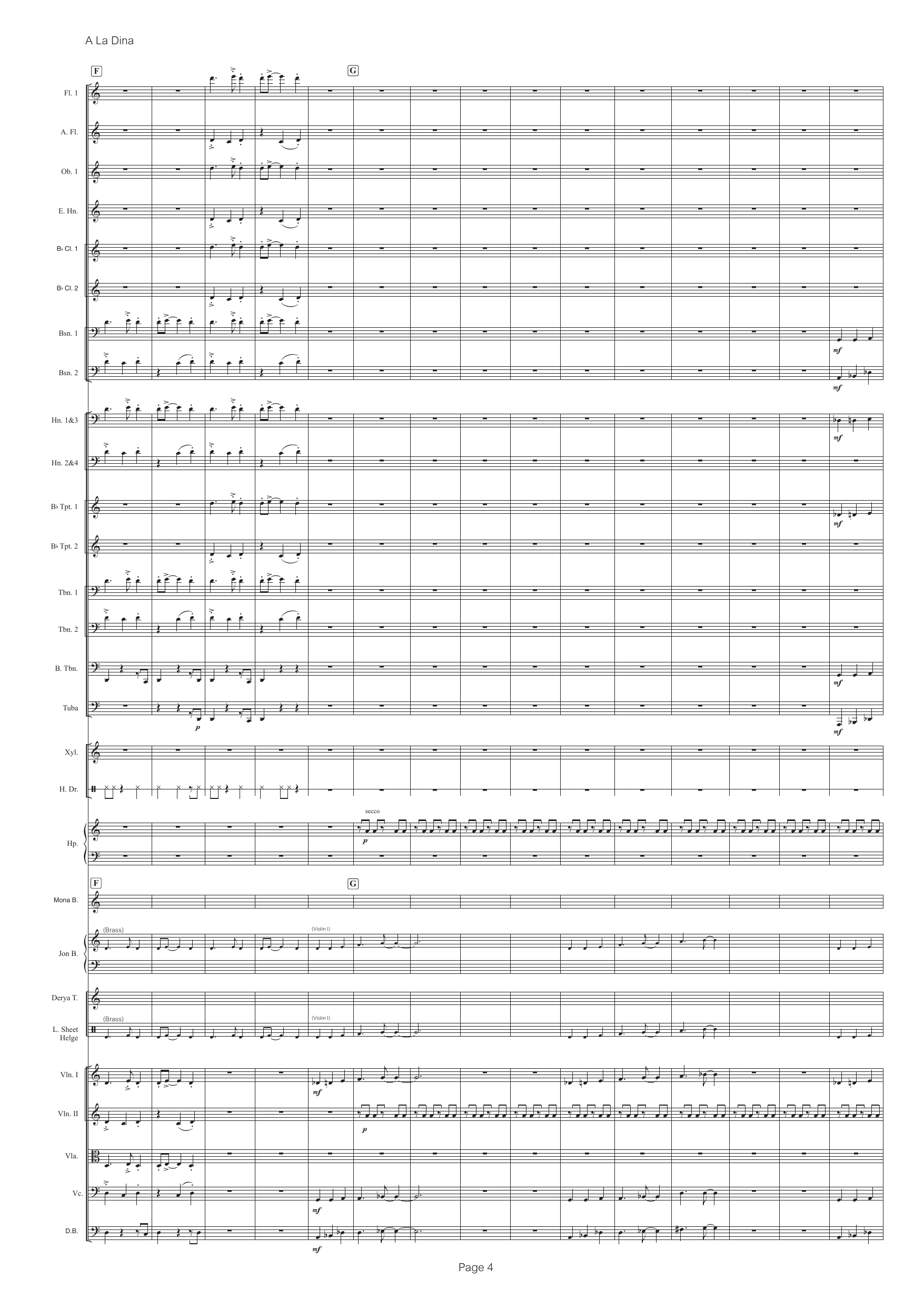 A La Dina - Siwan - Orchestral version - Image 6