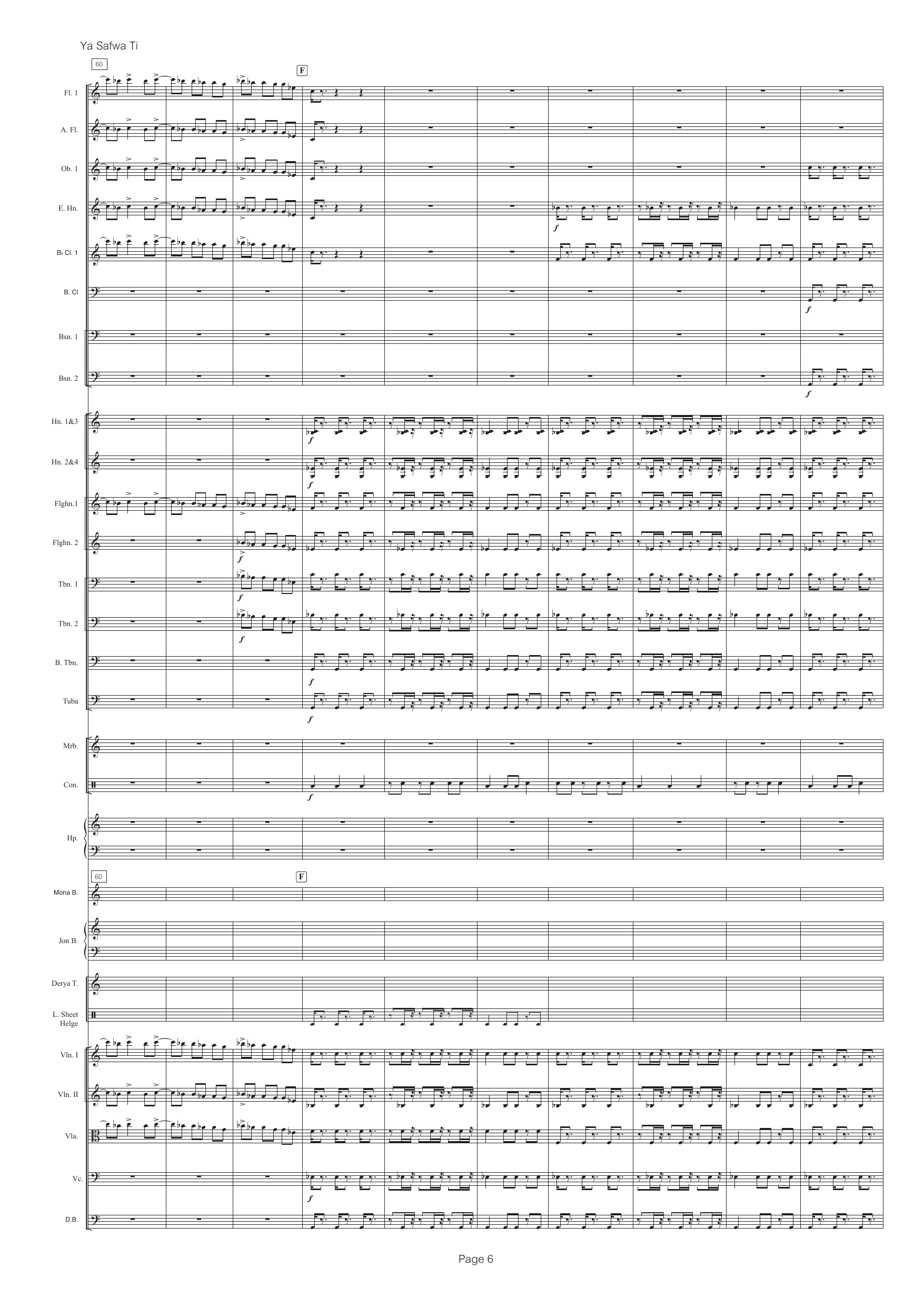 Ya Safwa Ti - Siwan - Orchestral version - Image 8