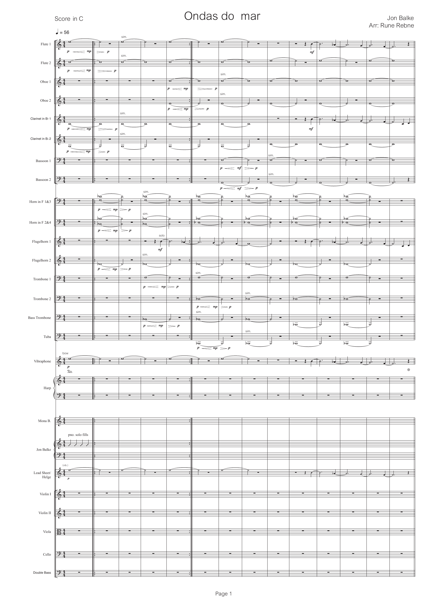 Ondas do mar - Siwan - Orchestral version - Image 3