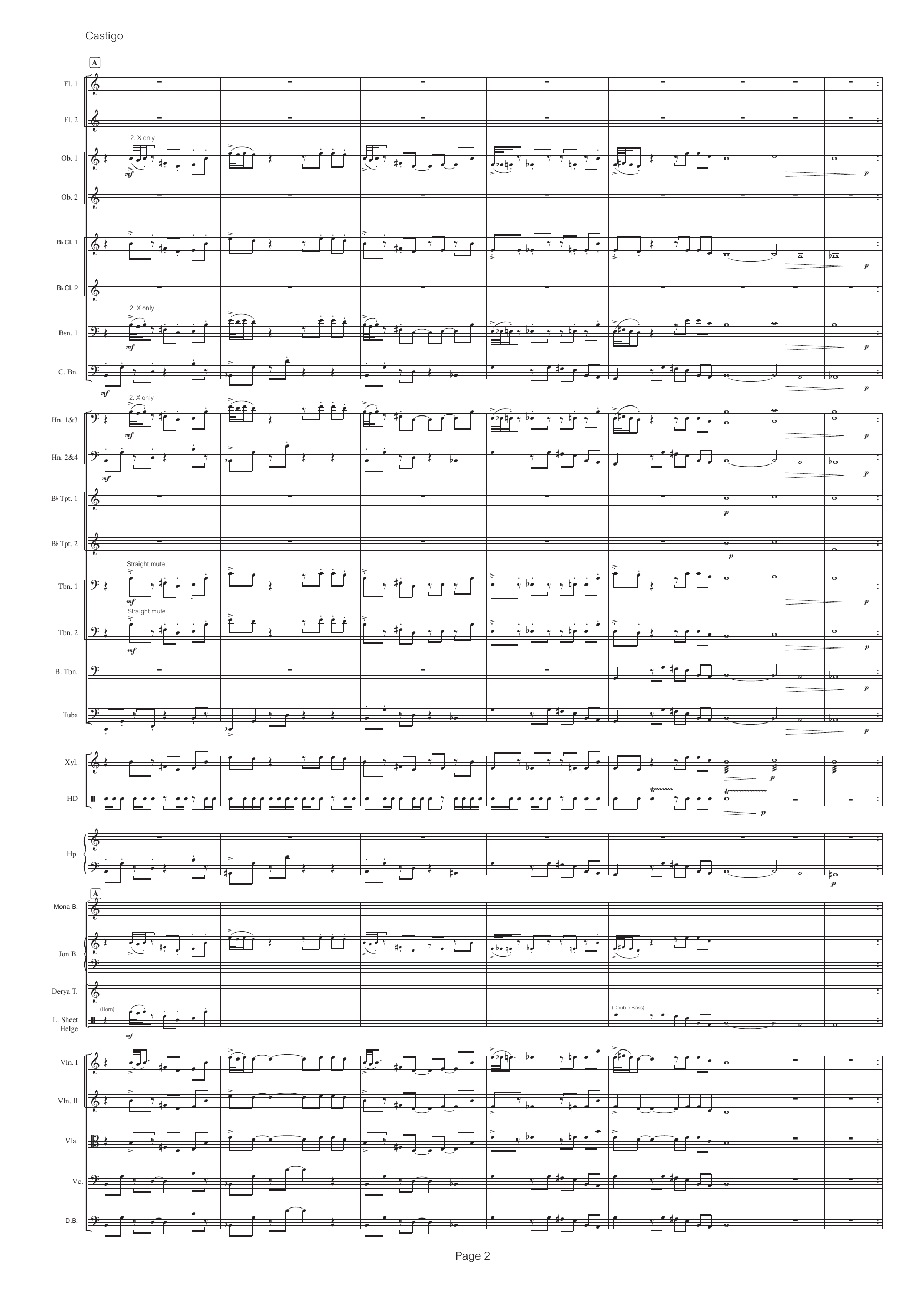 Castigo de amapolas - Siwan - Orchestral version - Image 4