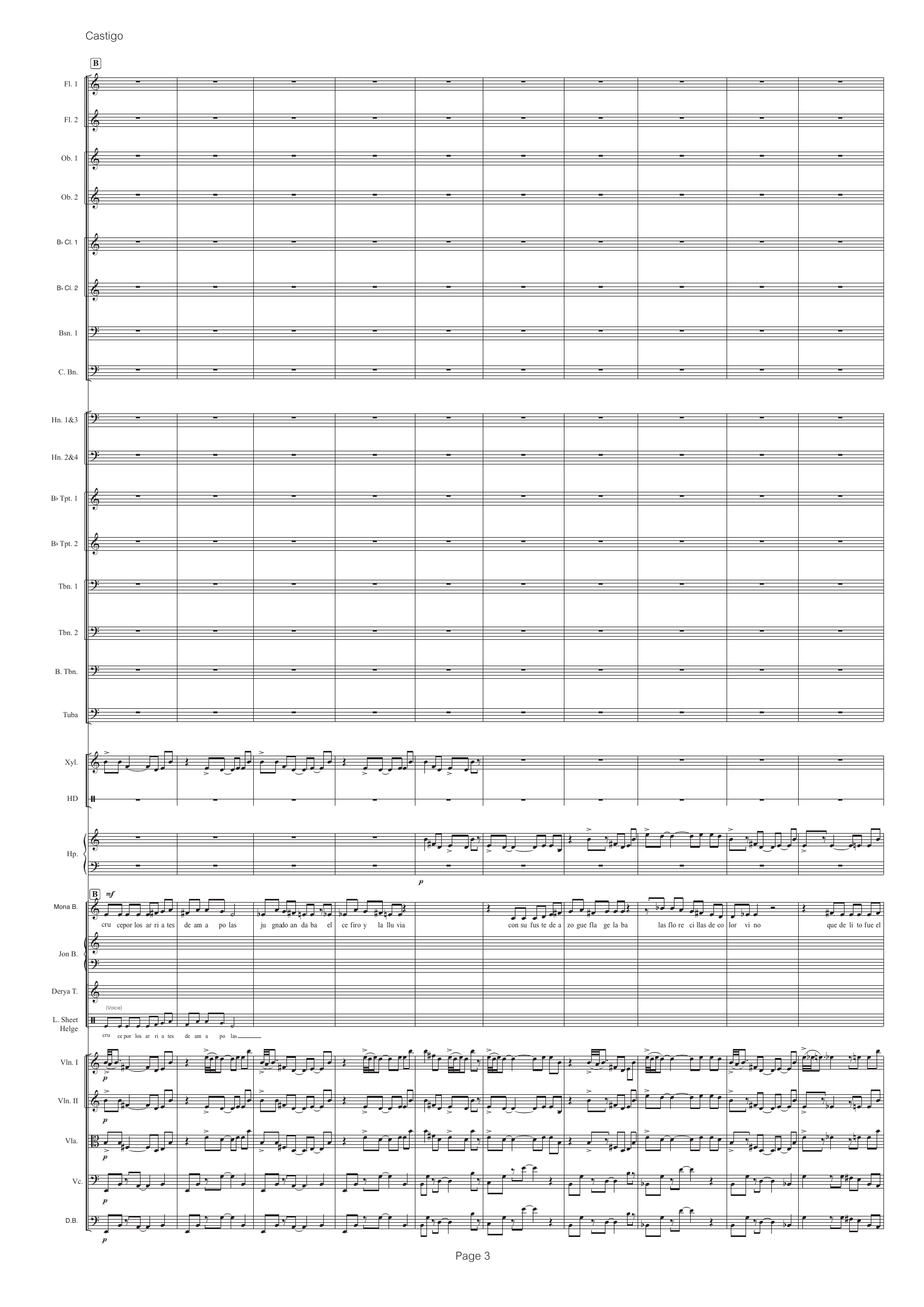 Castigo de amapolas - Siwan - Orchestral version - Image 5