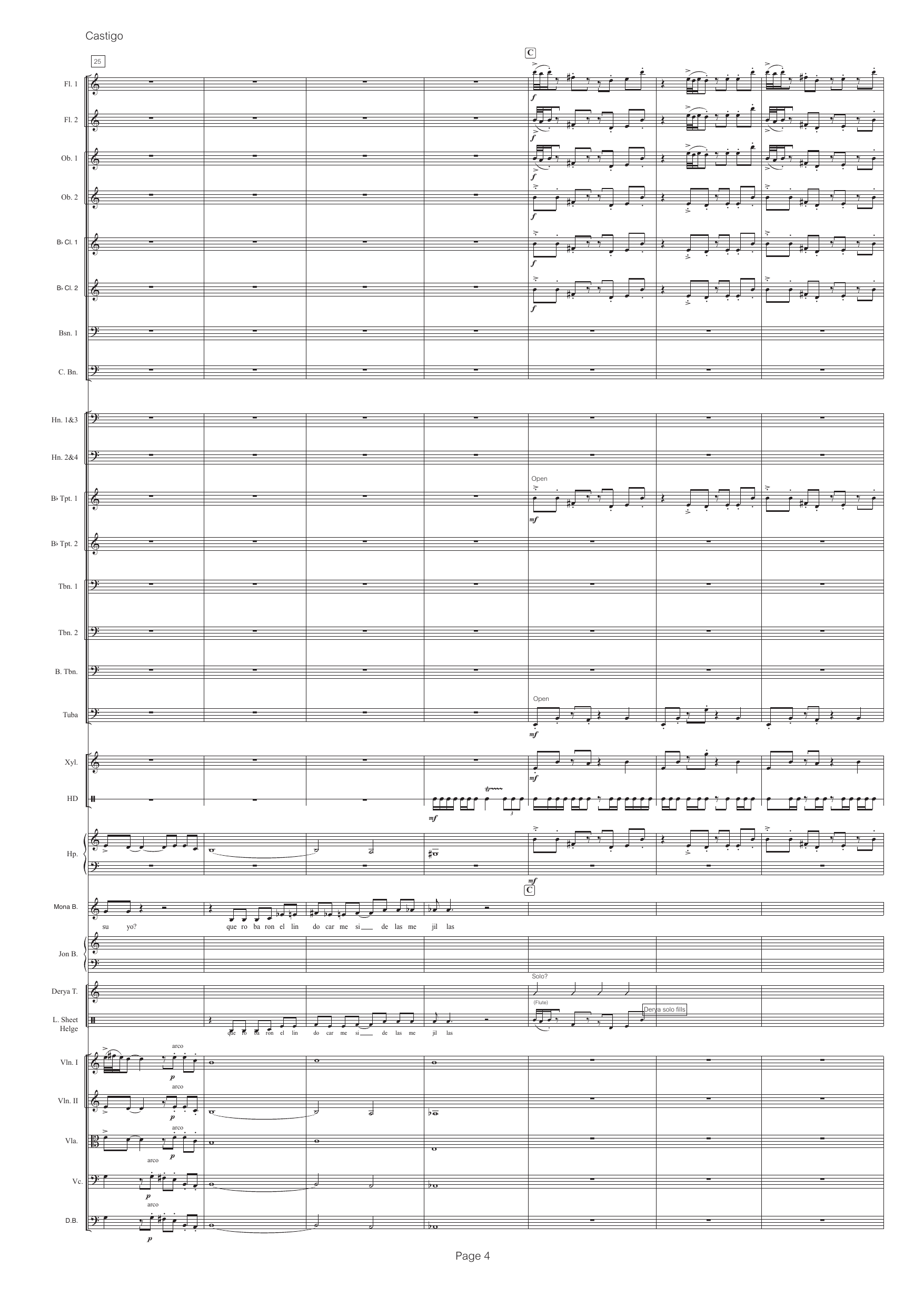 Castigo de amapolas - Siwan - Orchestral version - Image 6